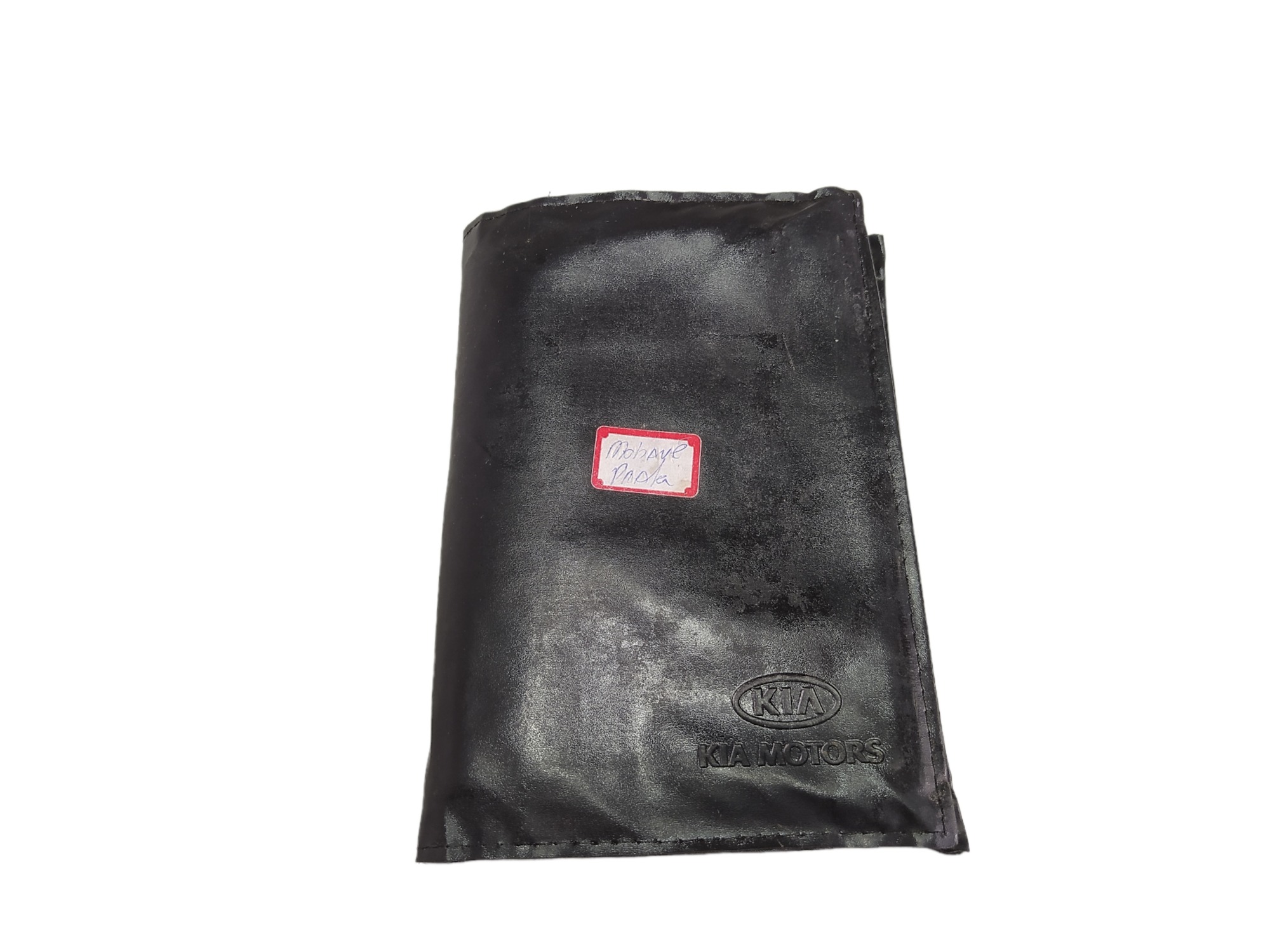 Manual Kia Mohave 2015 V555 1