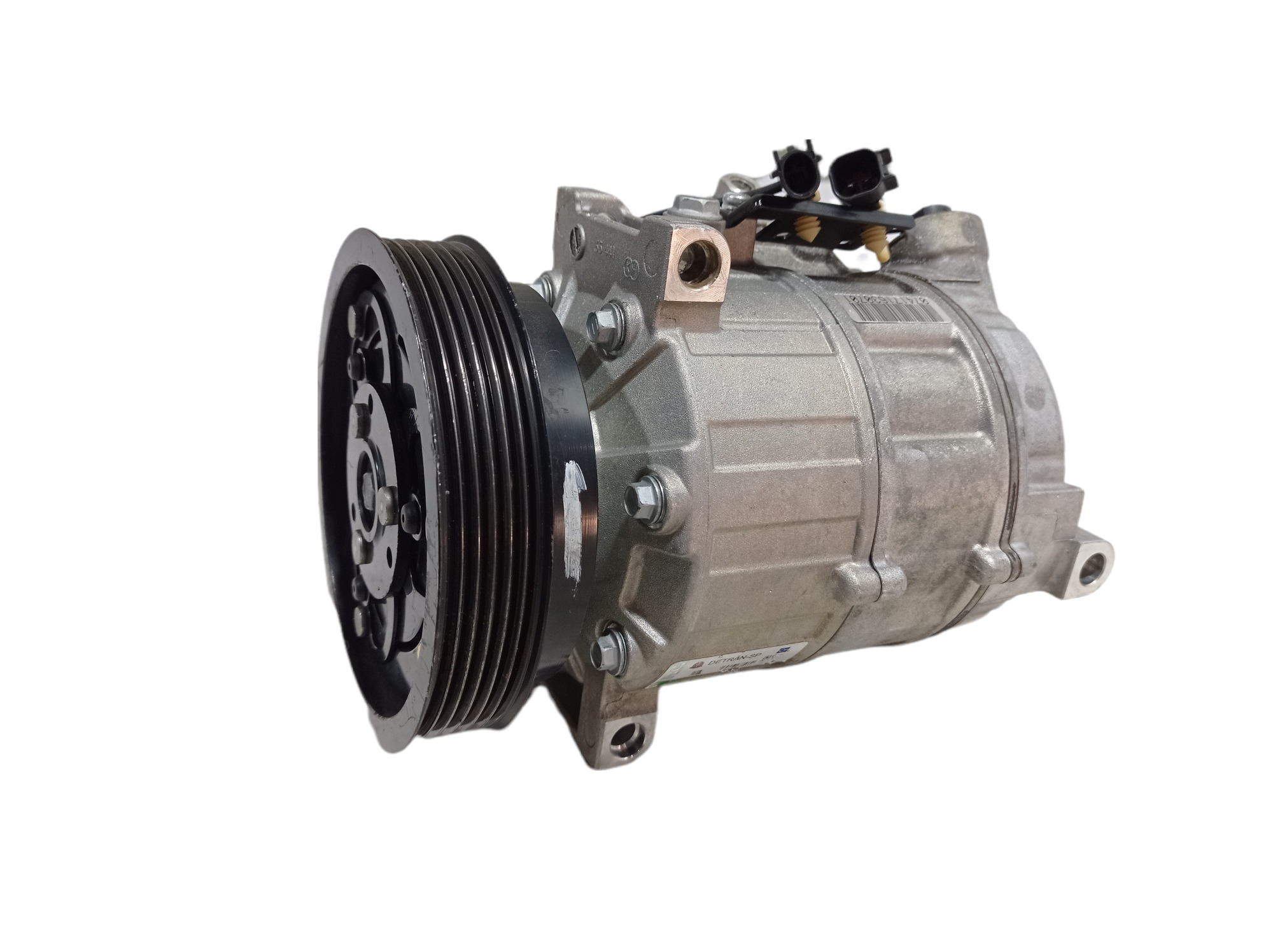 Compressor Ar Volvo Xc70 2007 31250520 V64 4