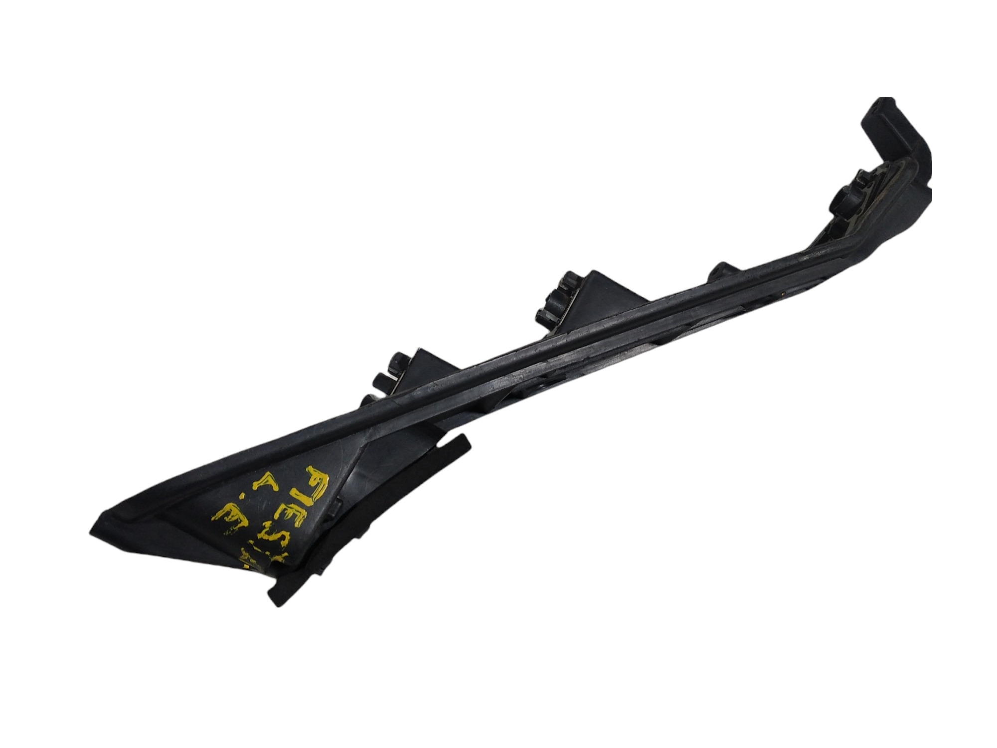 Placa Lanterna Esquerda Ford Fiesta Hatch 2010 V270 Preta 6