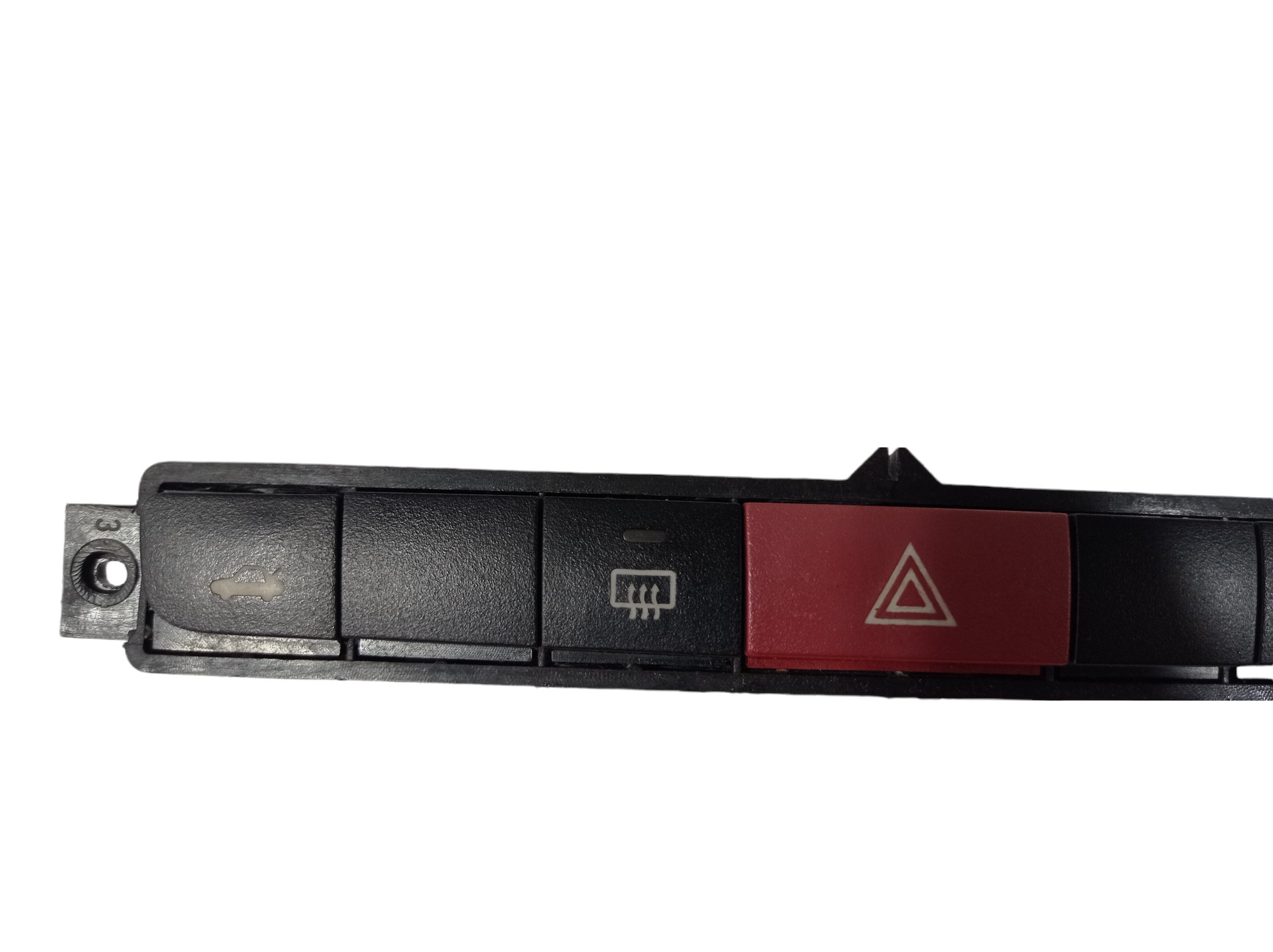 Comando Botão Pisca Alerta Fiat Linea 2009 2010 V433 2
