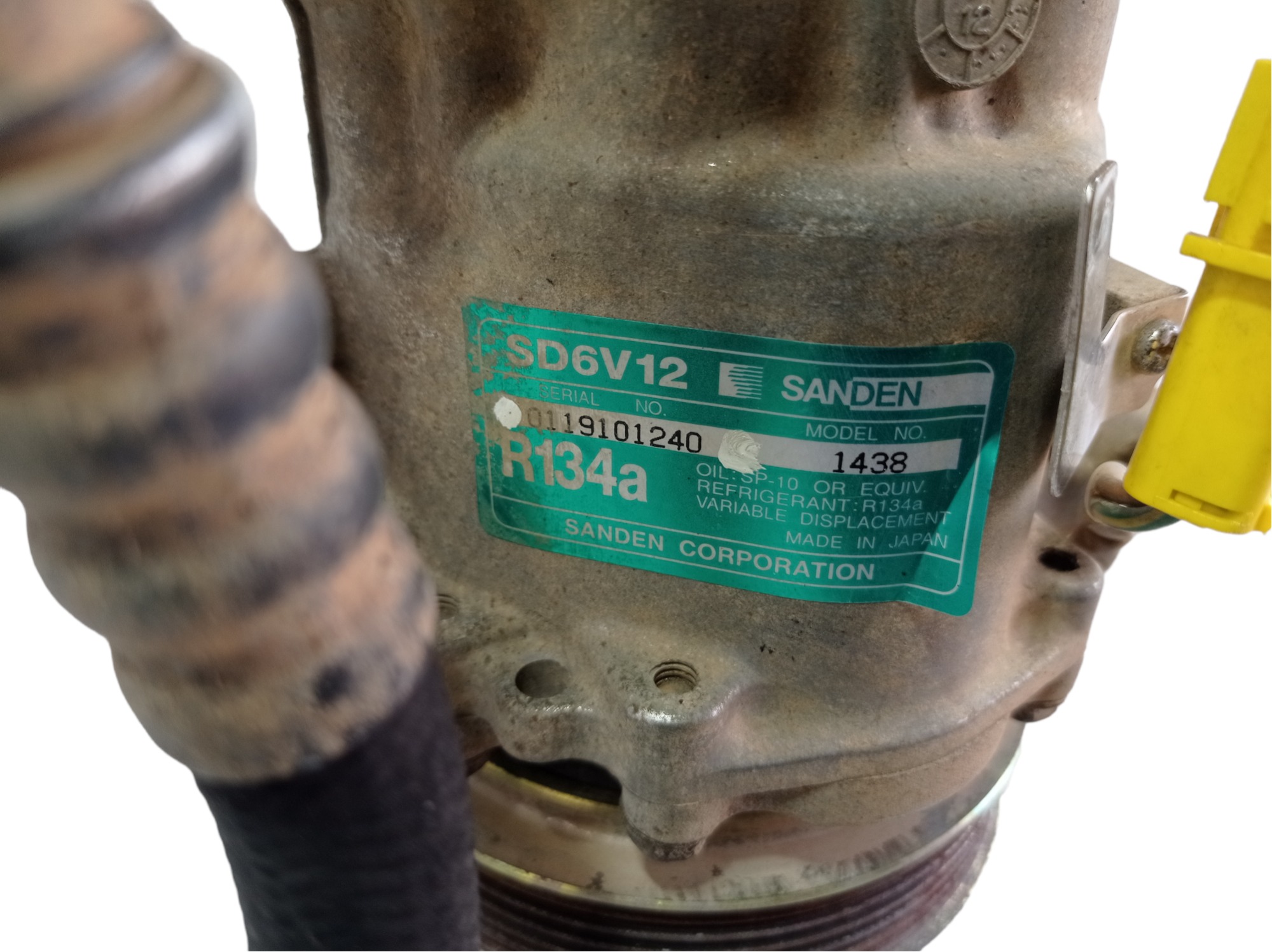 Compressor Ar Citroen Xsara 1.6 16v 2002 A 2006 V400 6