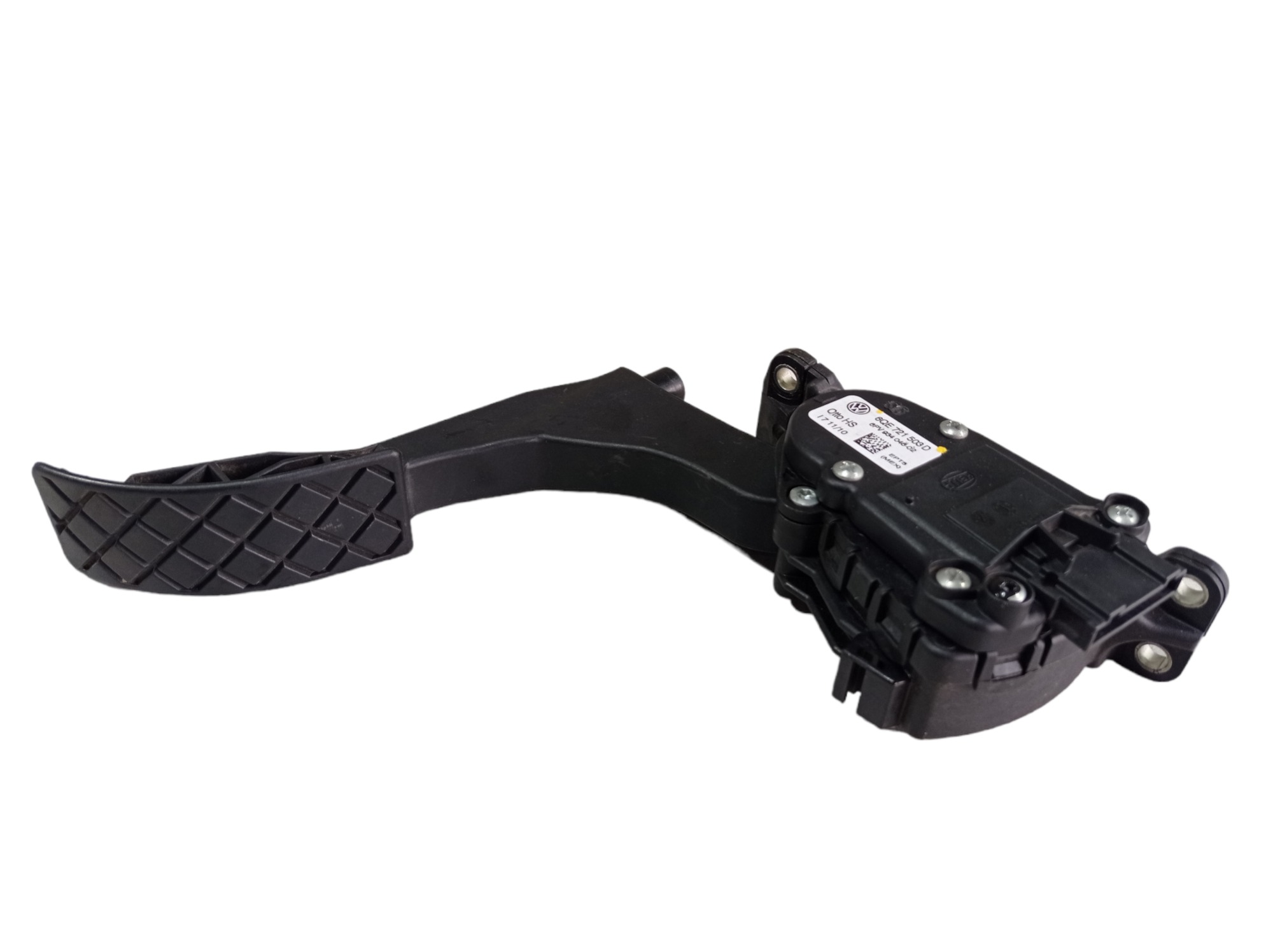 Pedal Acelerador Vw Golf 1.6 2009 6qe721503d V478 4
