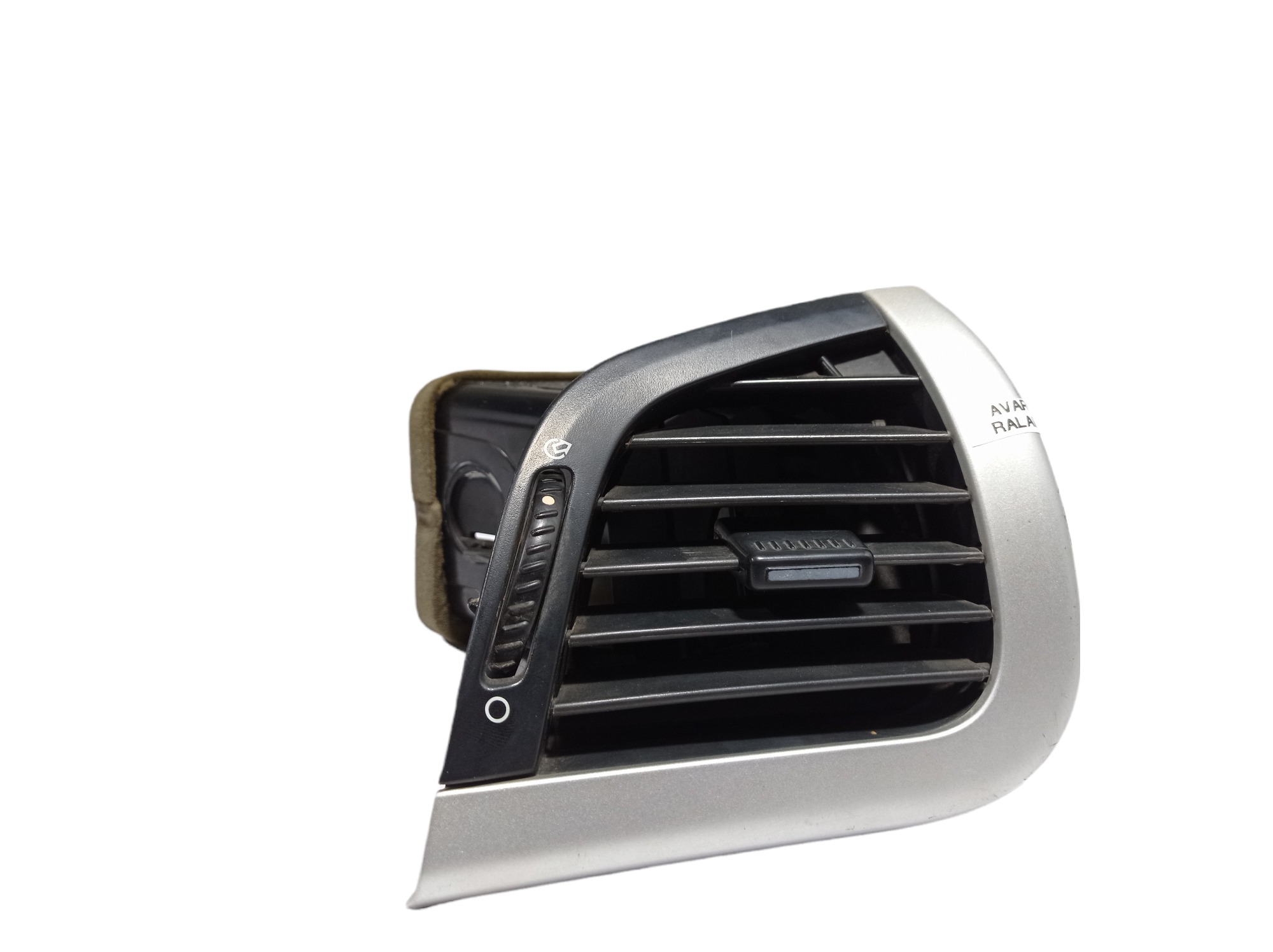 Difusor De Ar Direito Peugeot 207 2012 V292 4