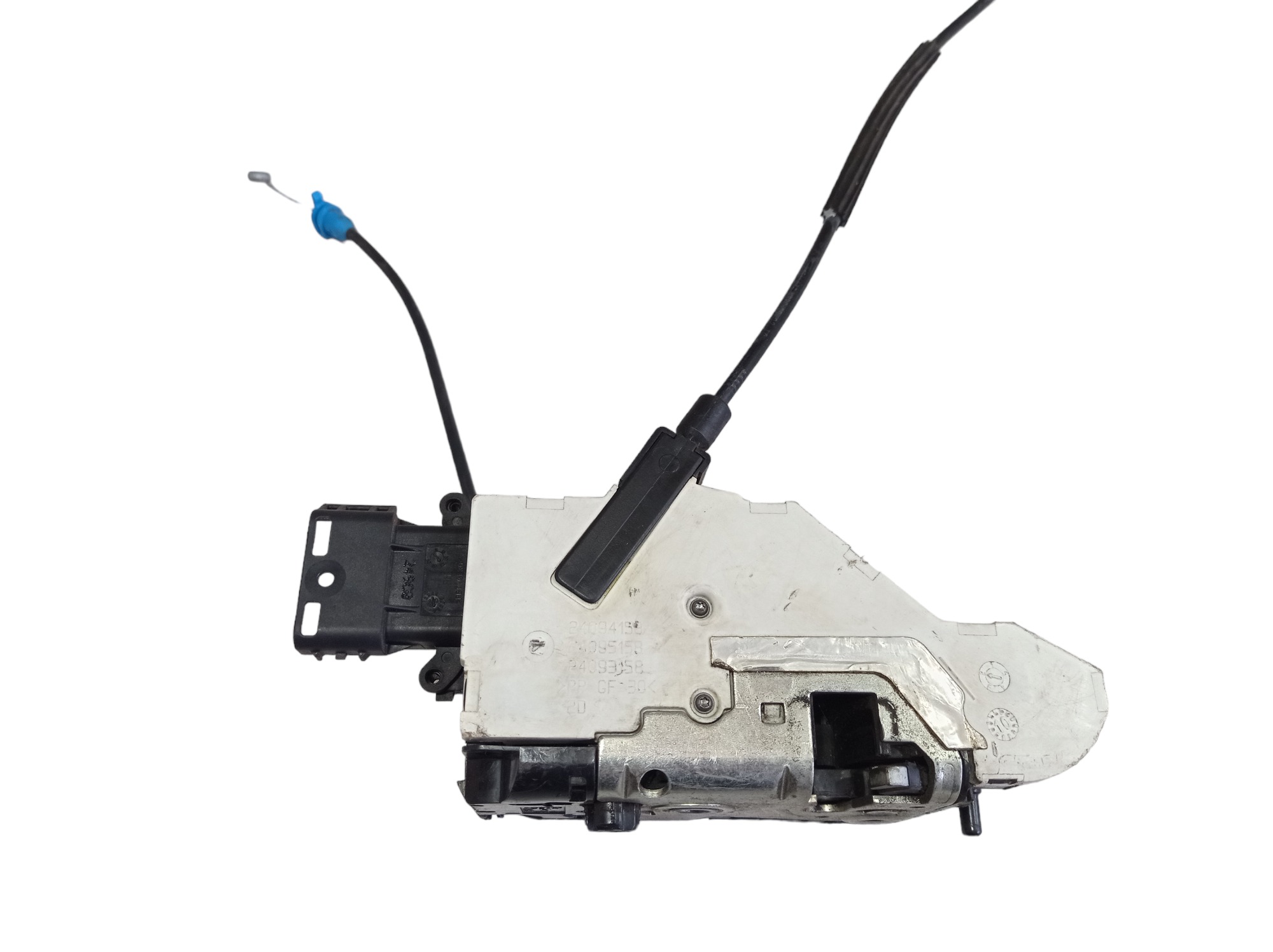 Fechadura Porta Dianteiro Direita Citroen C4 2011 V227 3