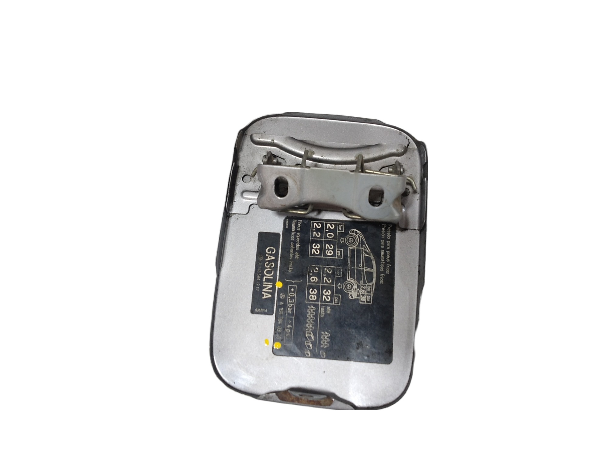 Portinhola Tanque Combustível Mercedes A160 1.6 1999 V388 Cinza 1999 7