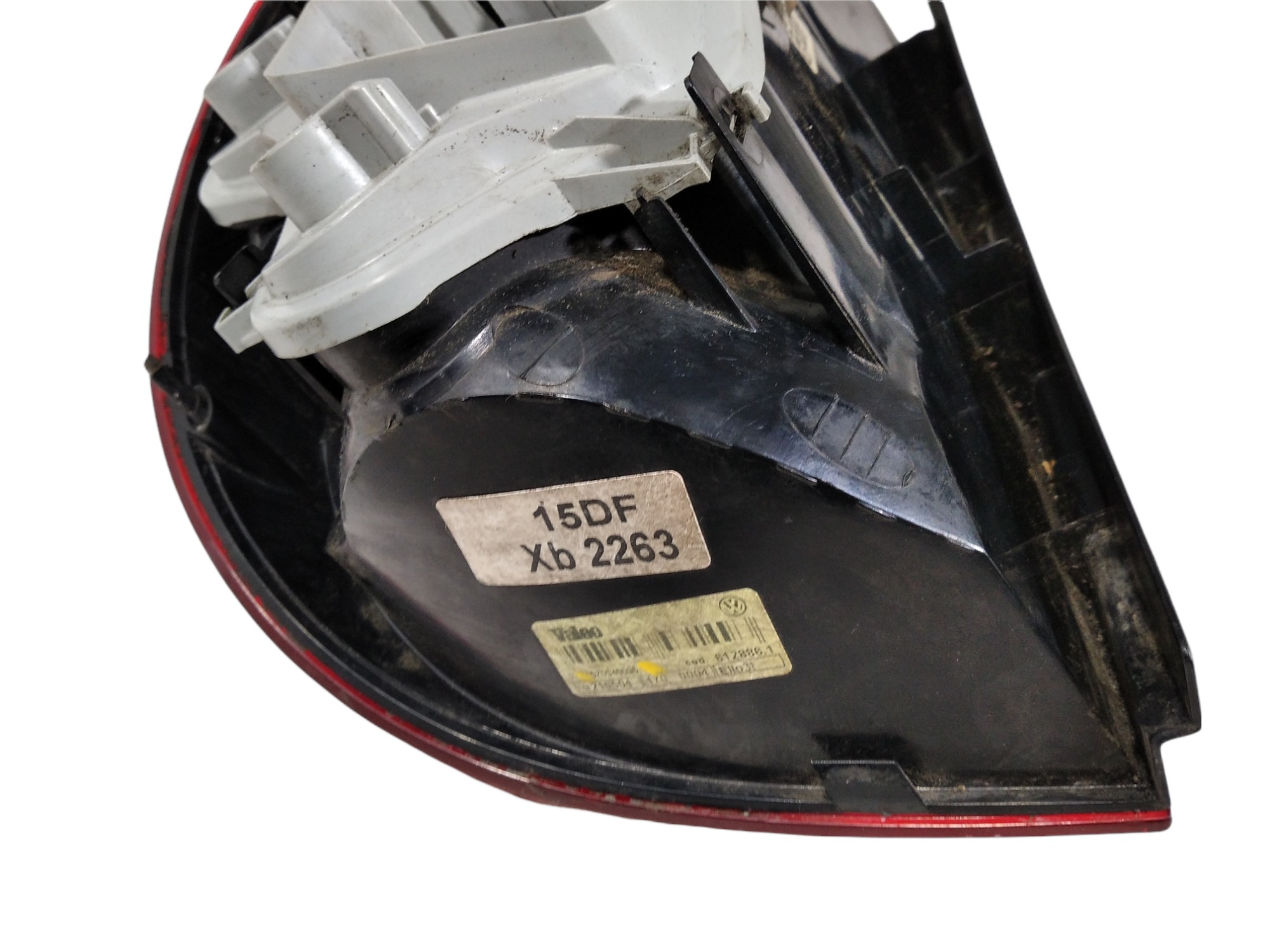Lanterna Sinaleira Traseira Direita Vw Fox 2003 2008 V121 8