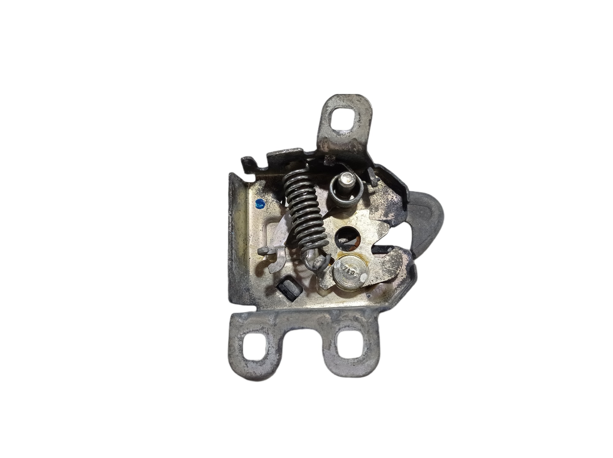 Fechadura Capo Fiat Idea Adventure 2014 V355 4
