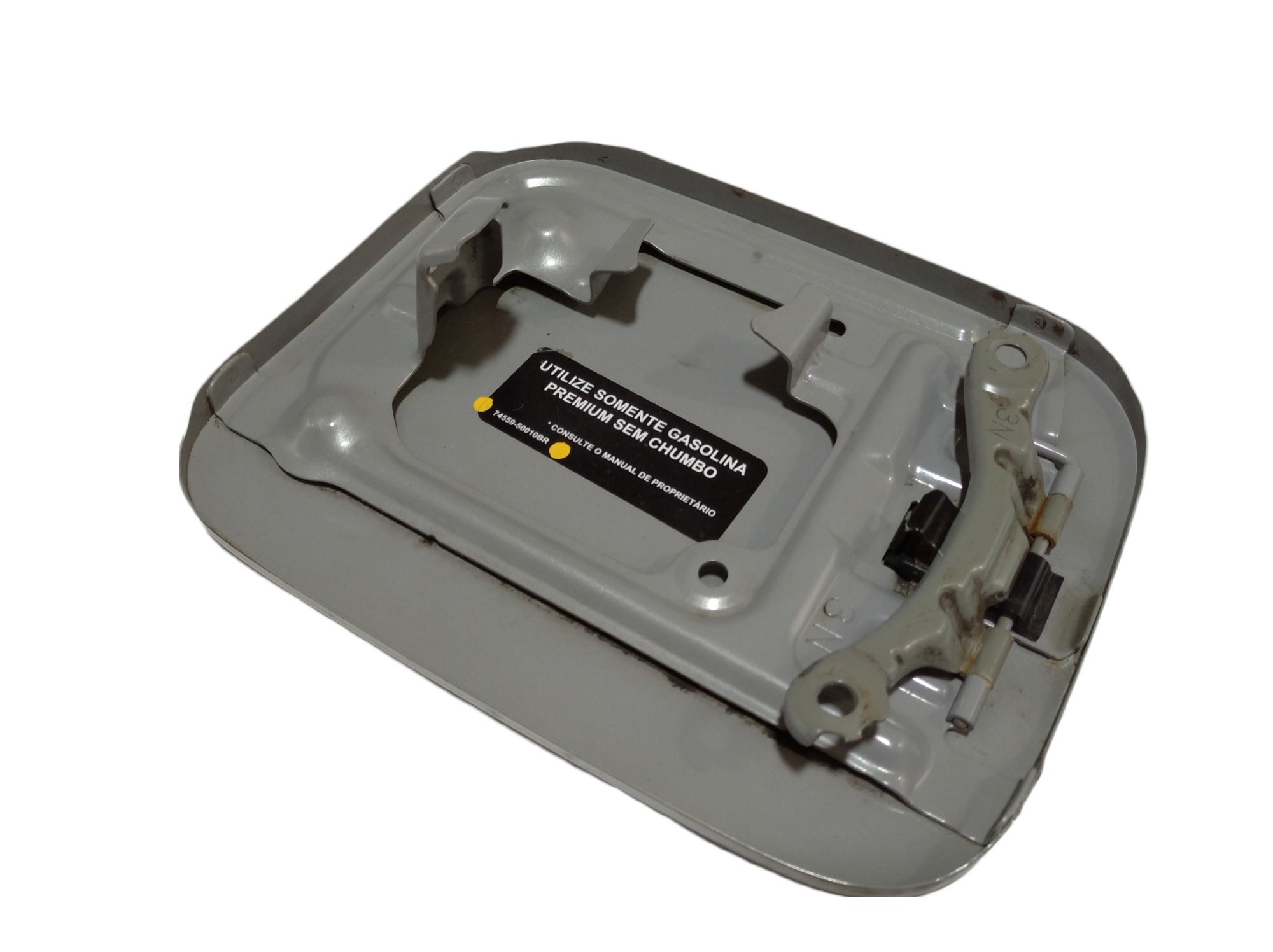 Portinhola Tanque Combustivel Lexus Es330 2006 V357 Prata 2009 9