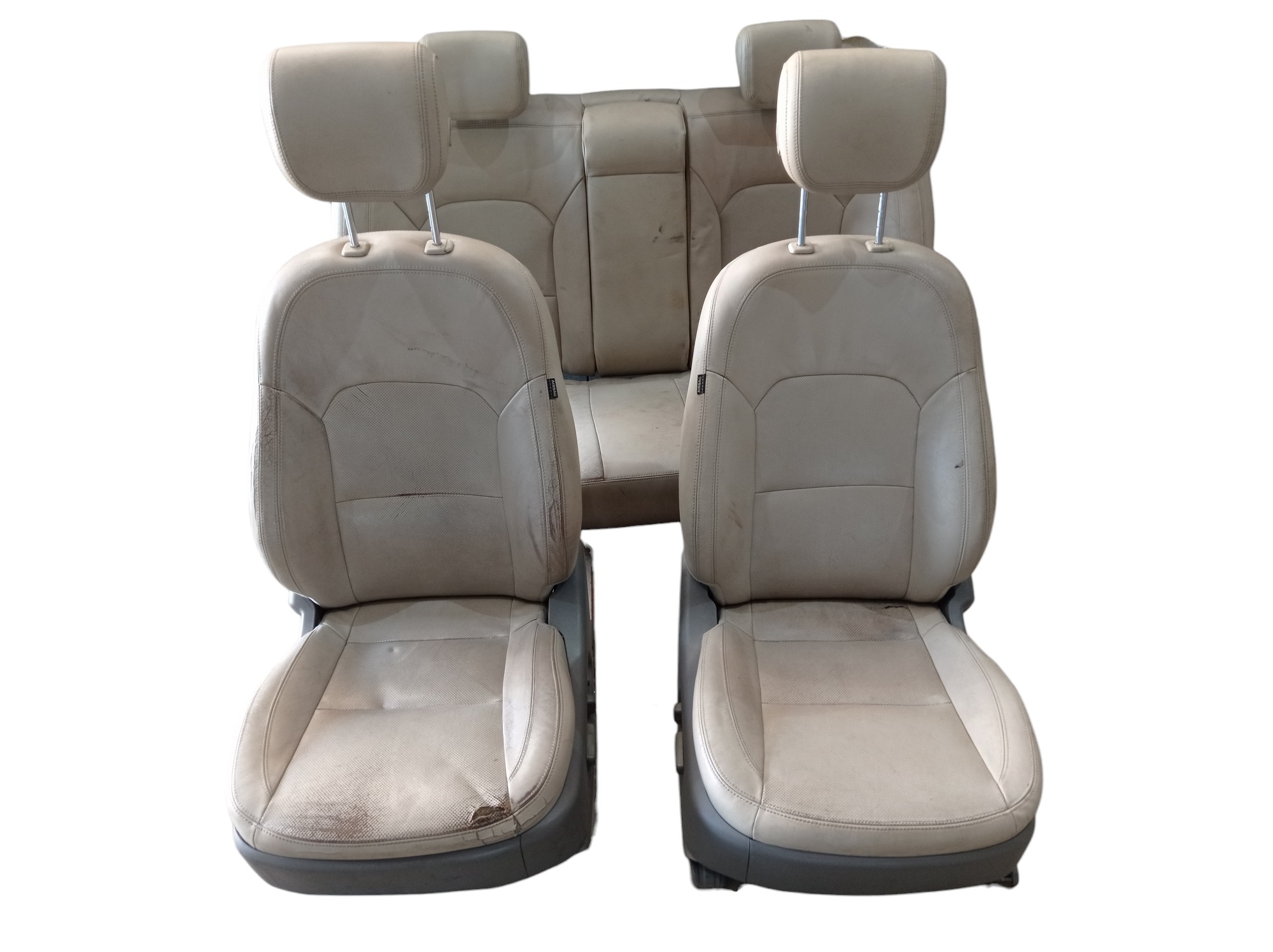 Jogo Banco De Couro Kia Cadenza 2013 V547 3