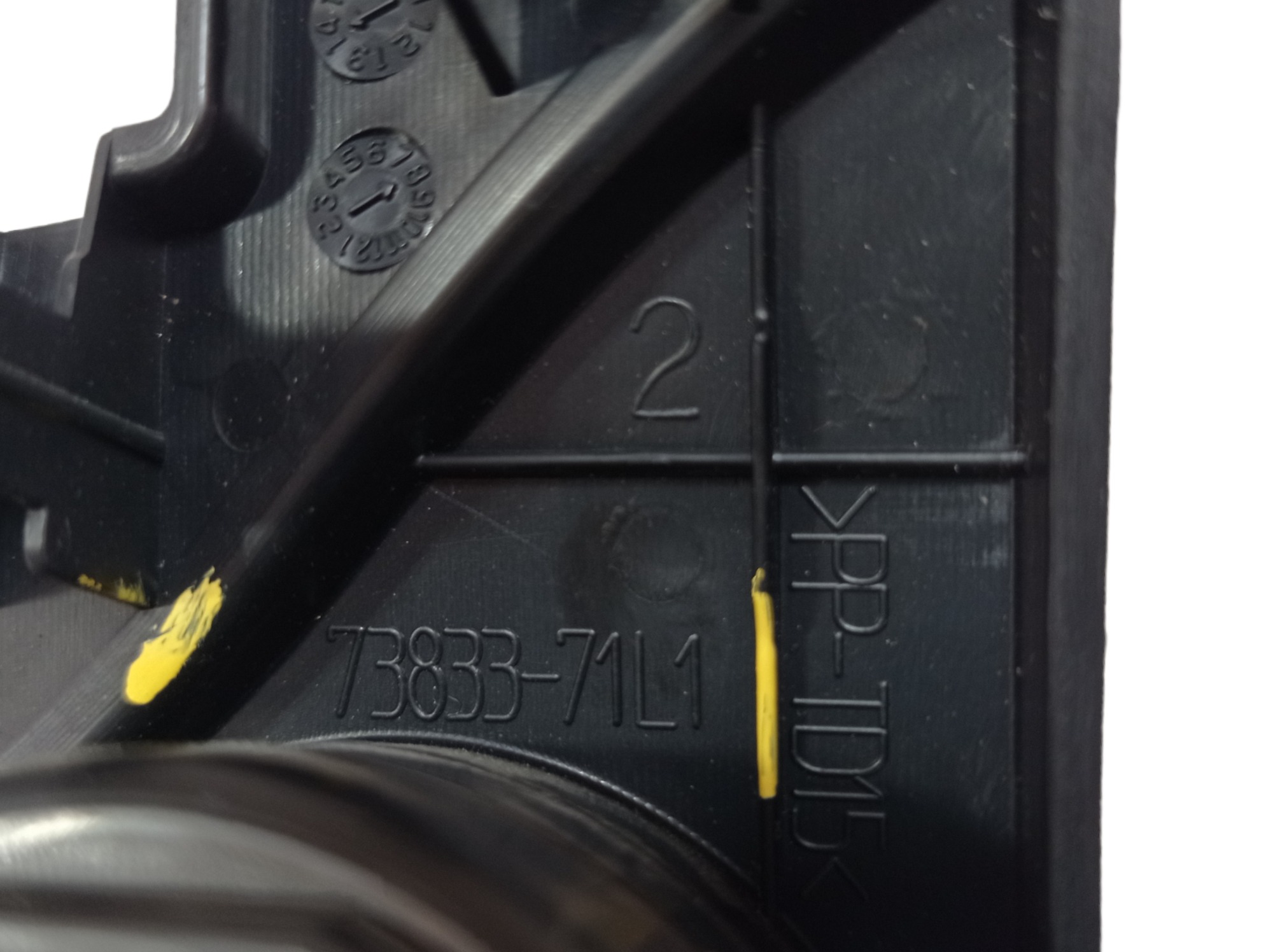 Moldura Botão Start Stop Suzuki Swift Sport 2015 V550 8