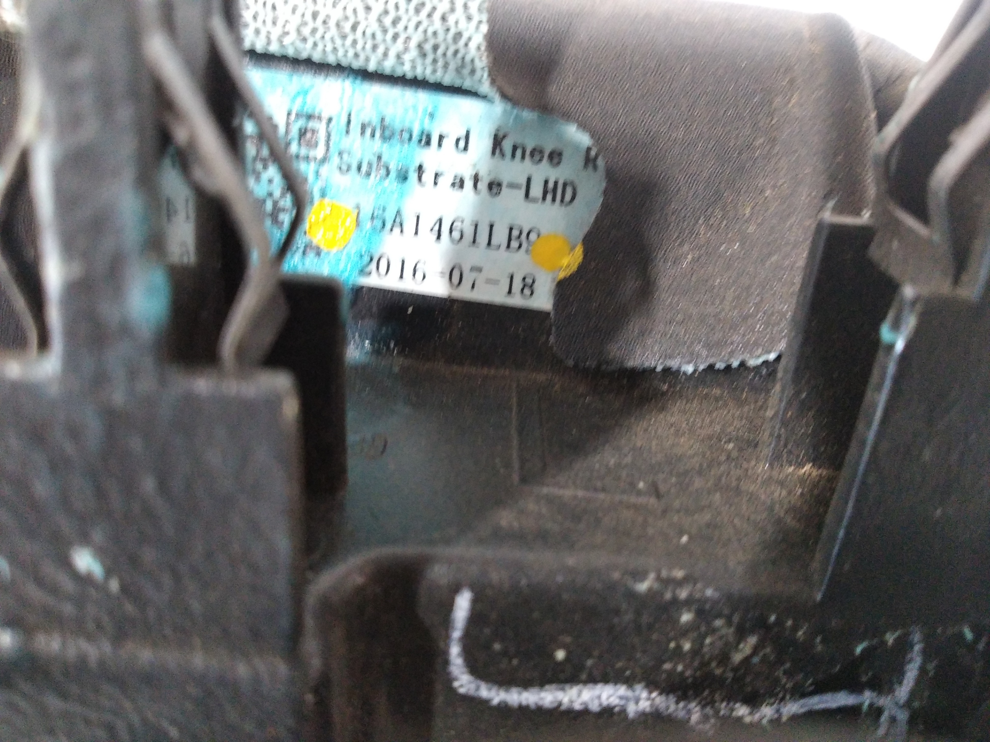 Acabamento Painel Esquerdo Land Rover Discovery 16a1461lb9 5