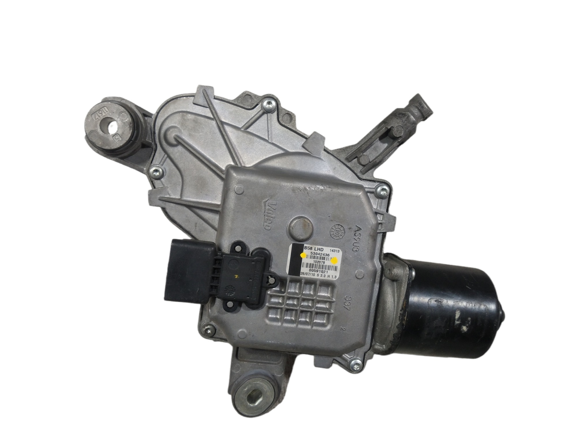 Máquina Limpador Dianteiro Esquerdo Citroen C4 2010 V227 1