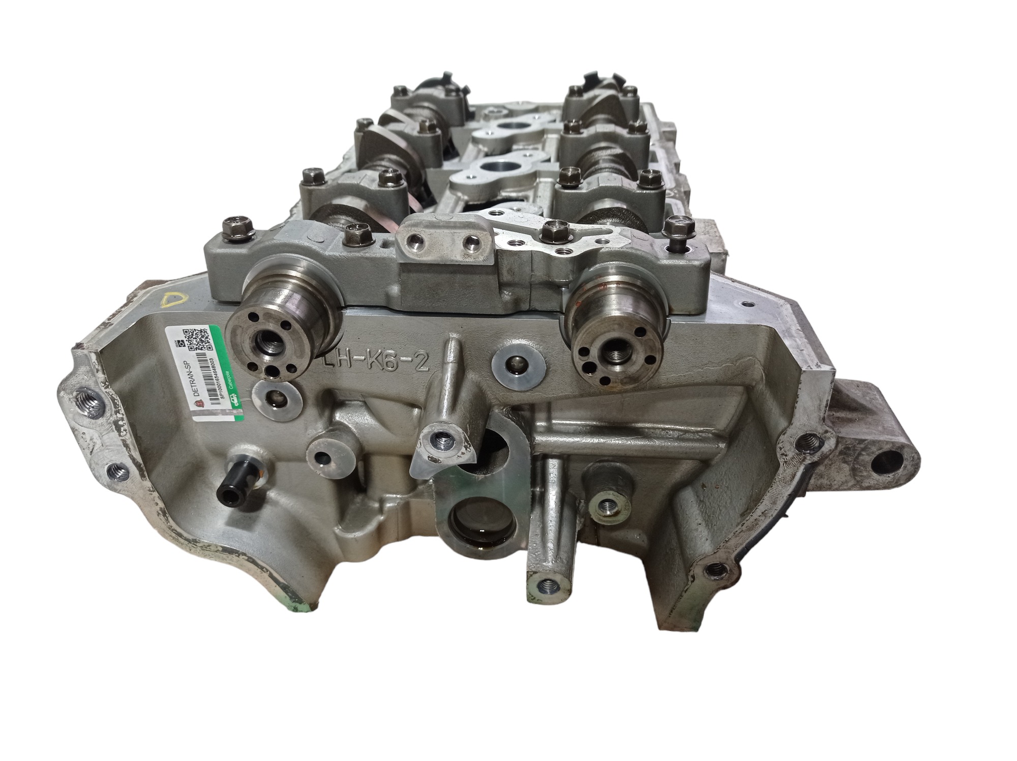 Cabeçote Dianteiro Motor Kia Cadenza 3.5 2013 V547 3