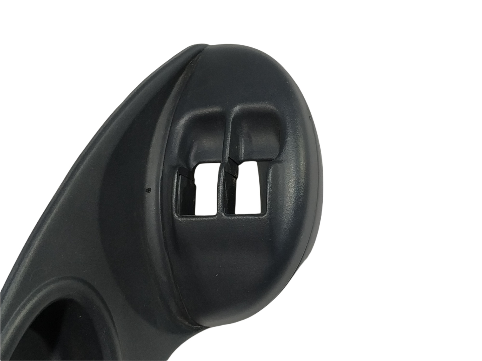 Moldura Maçaneta Interna Diant Esq Fiat Palio 97 2000 V365 Preto Dianteira 6