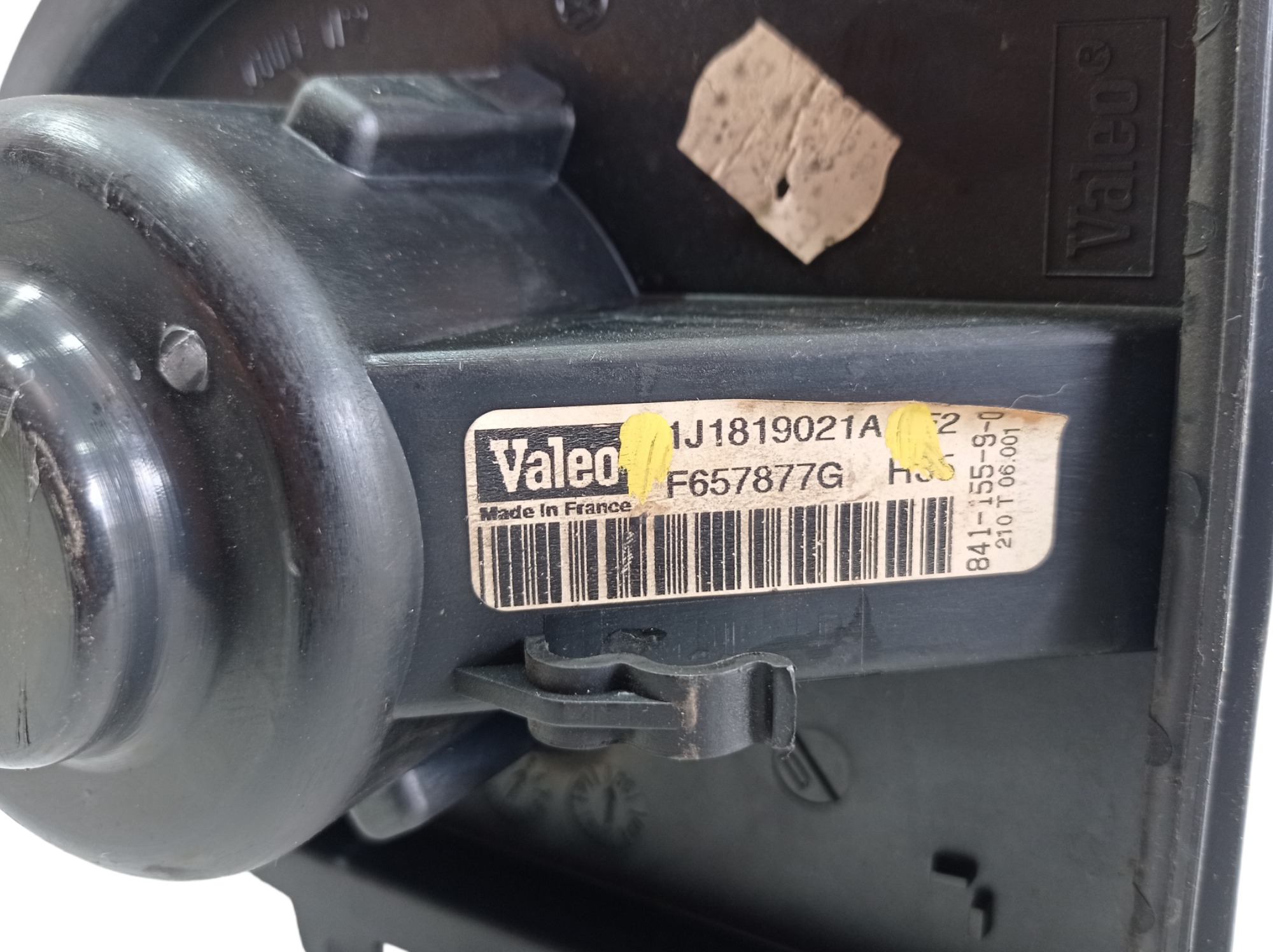 Motor Ventilador Ar Forçado Vw Golf 2.0 2000 1j1819021a V478 6