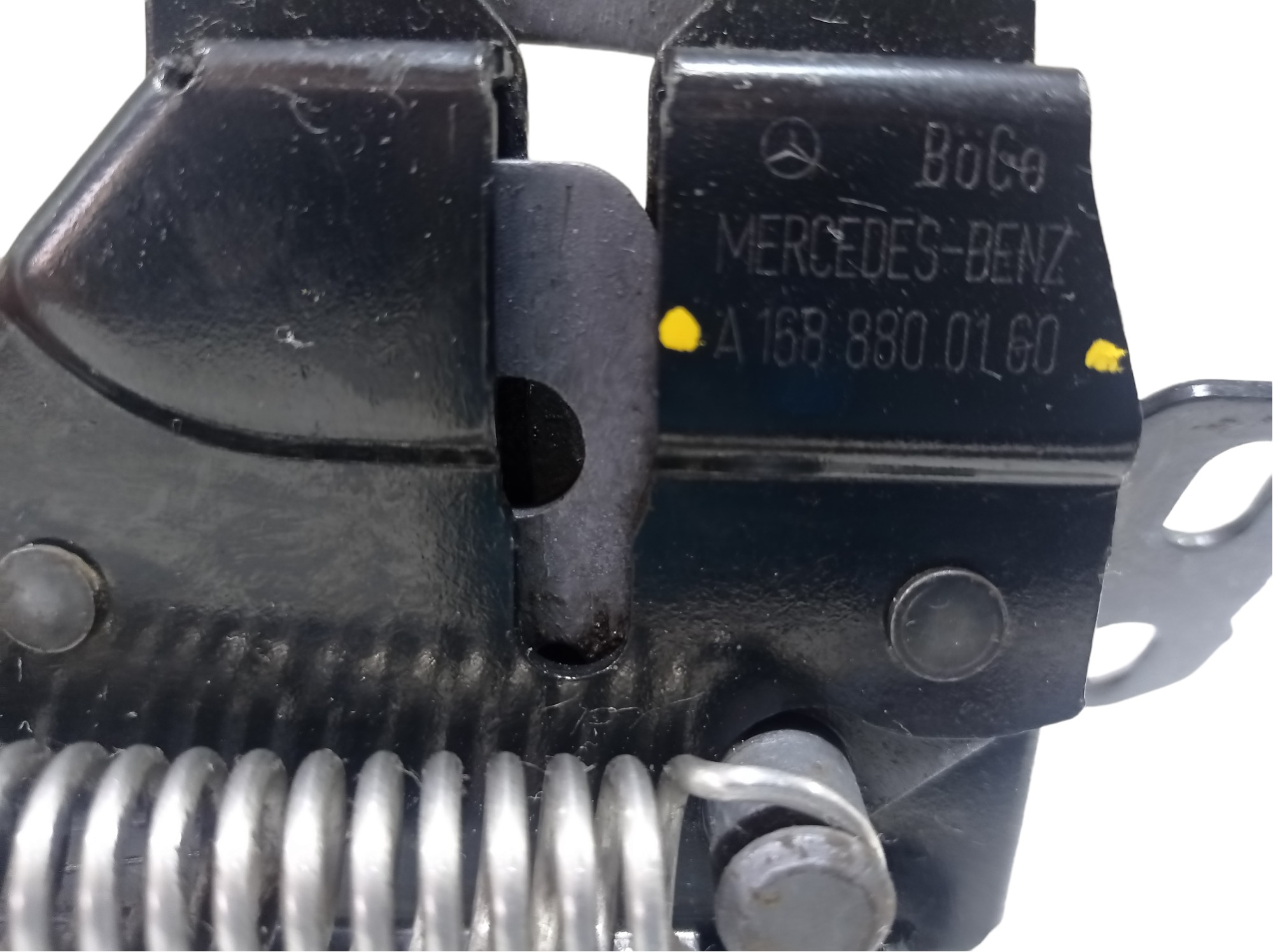 Fechadura Capô Mercedes Benz A160 1990 1.6 V388 4