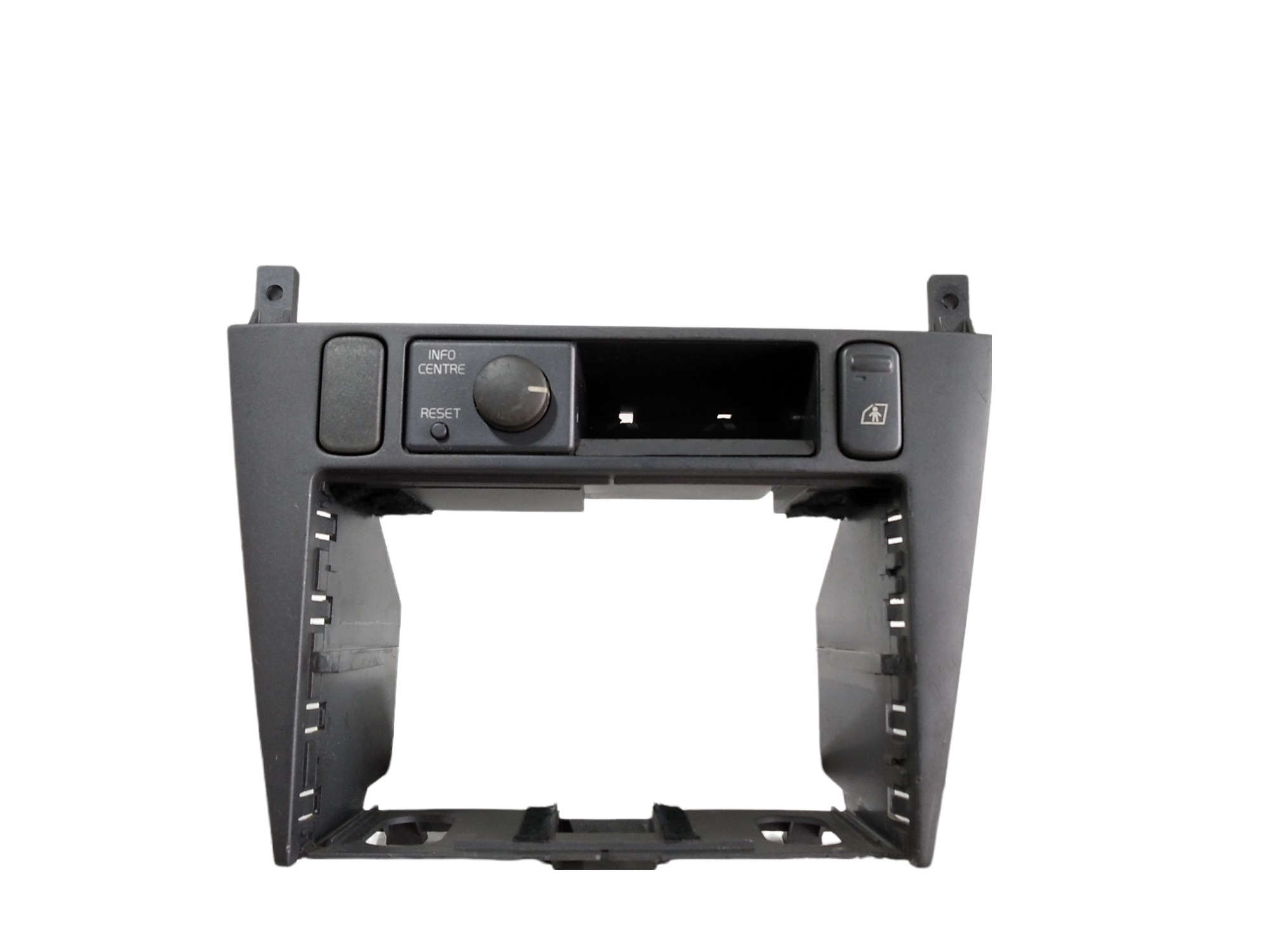 Moldura Rádio Painel Volvo S40 T4 2002 V54