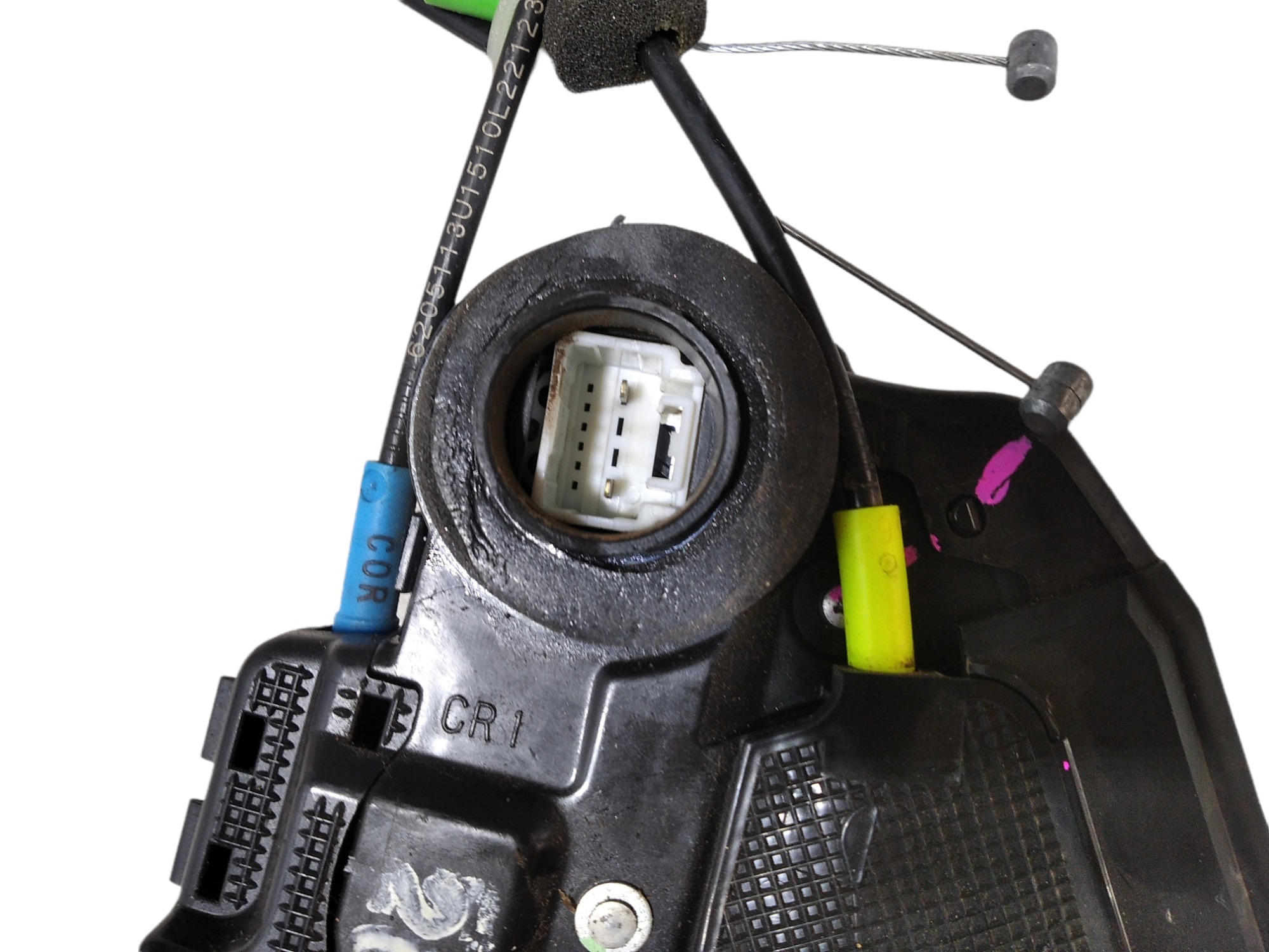 Fechadura Porta Traseira Direita Jac T6 2016 V345 3