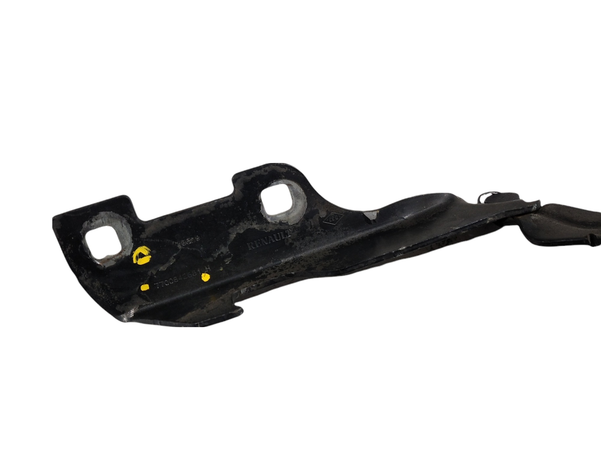 Dobradiça Direita Capo Renault Clio 2001 V236 7700842681 2