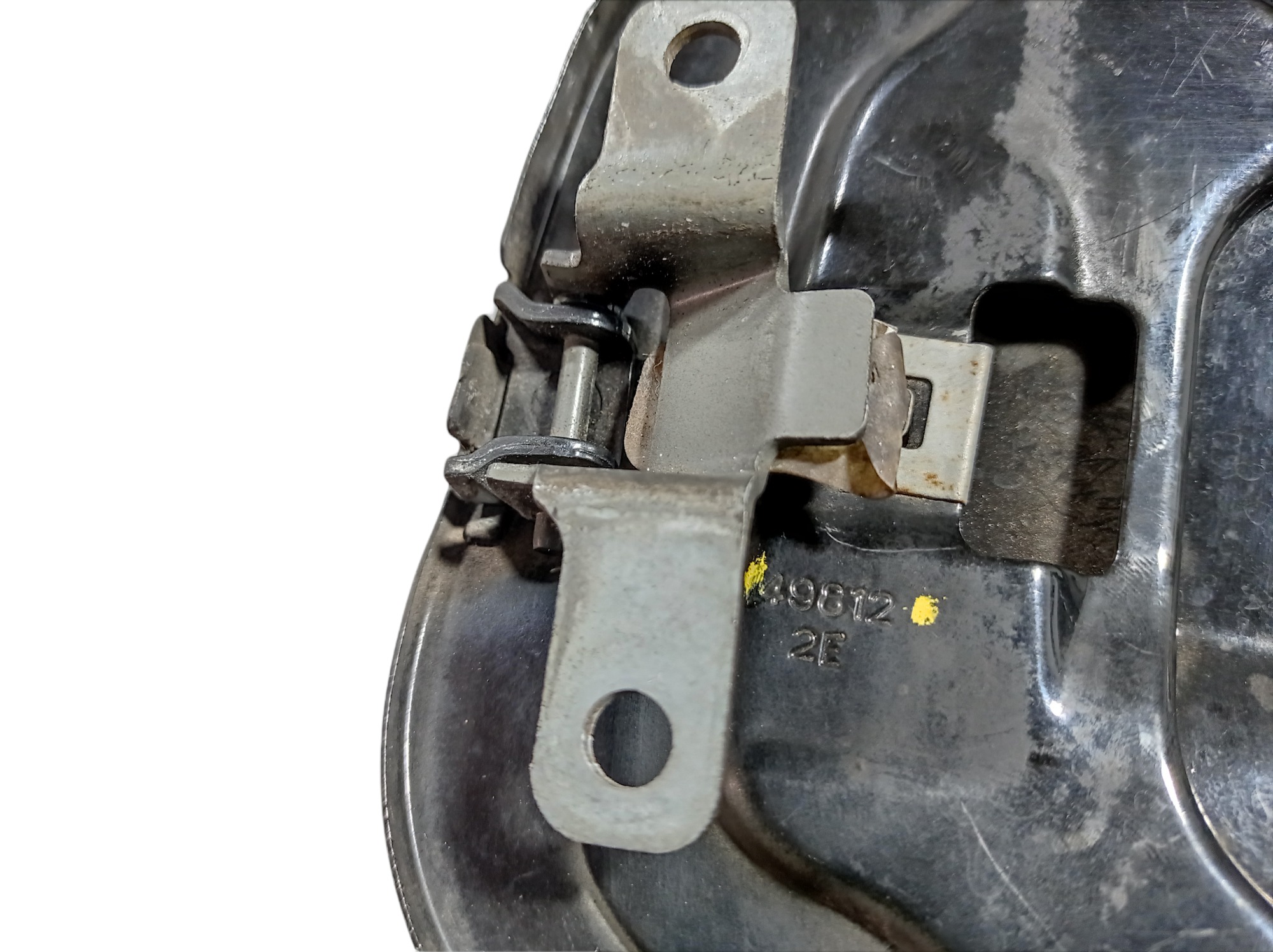 Portinhola Tanque Combustível Fiat Grand Siena 2012 V198 Preto 6