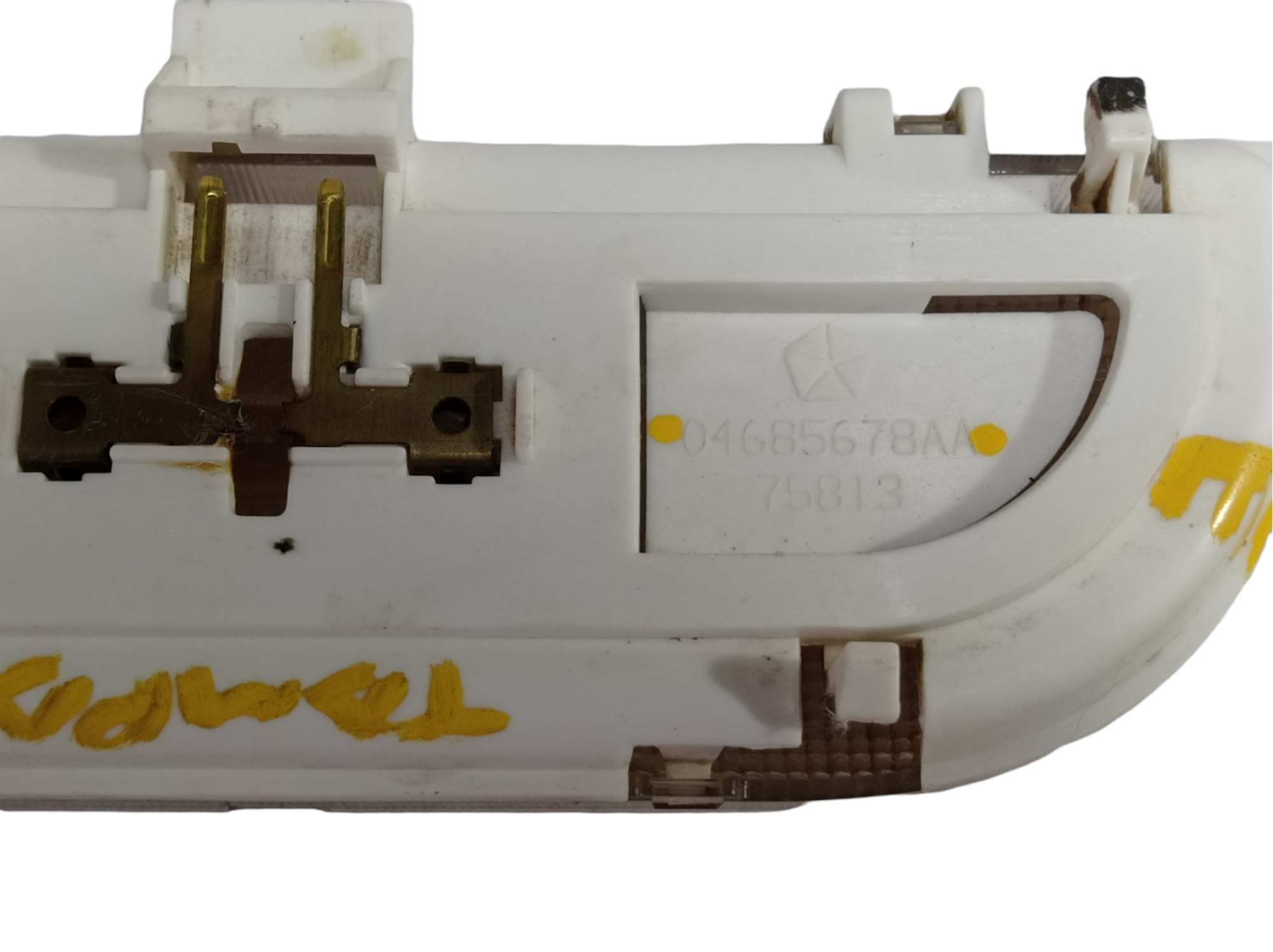 Luz Cortesia Tampa Traseira Esquerda Grand Caravan 2003 V458 7
