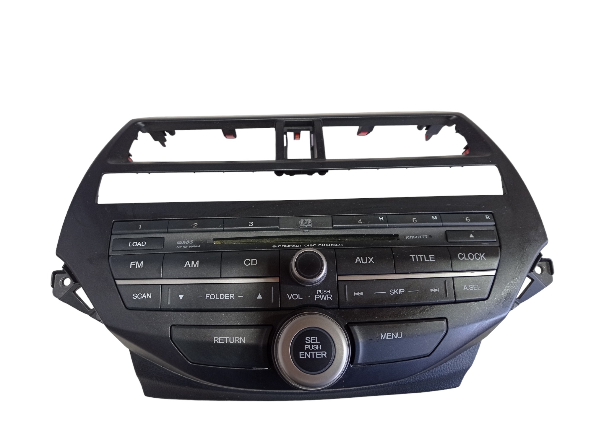 Rádio Original Honda Accord 2.0 2011 V557 2