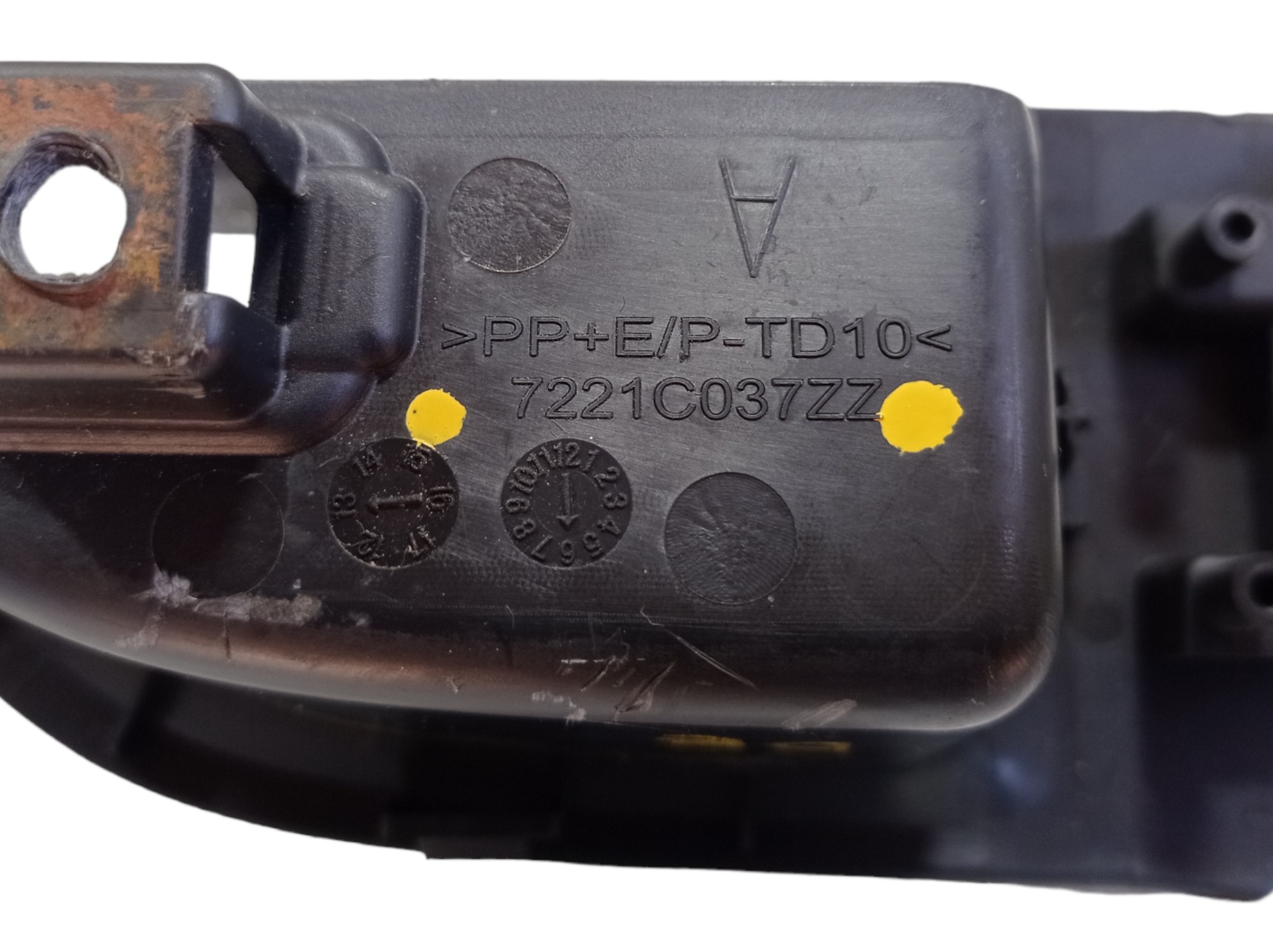 Acabamento Botão Vidro Dianteiro Esquerdo Outlander 14 V551 7