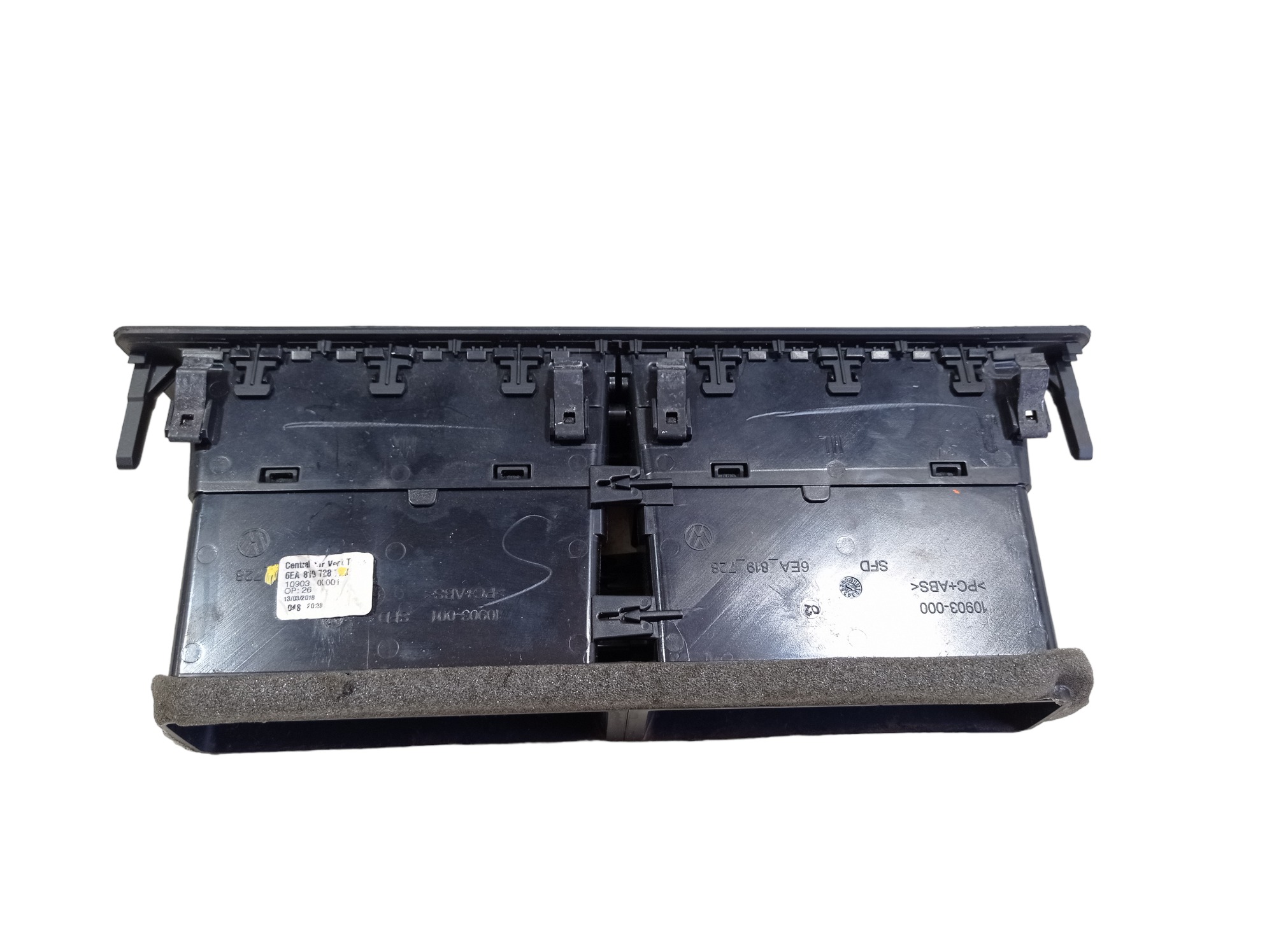 Difusor De Ar Central Vw Virtus 2017 A 2021 V559 4