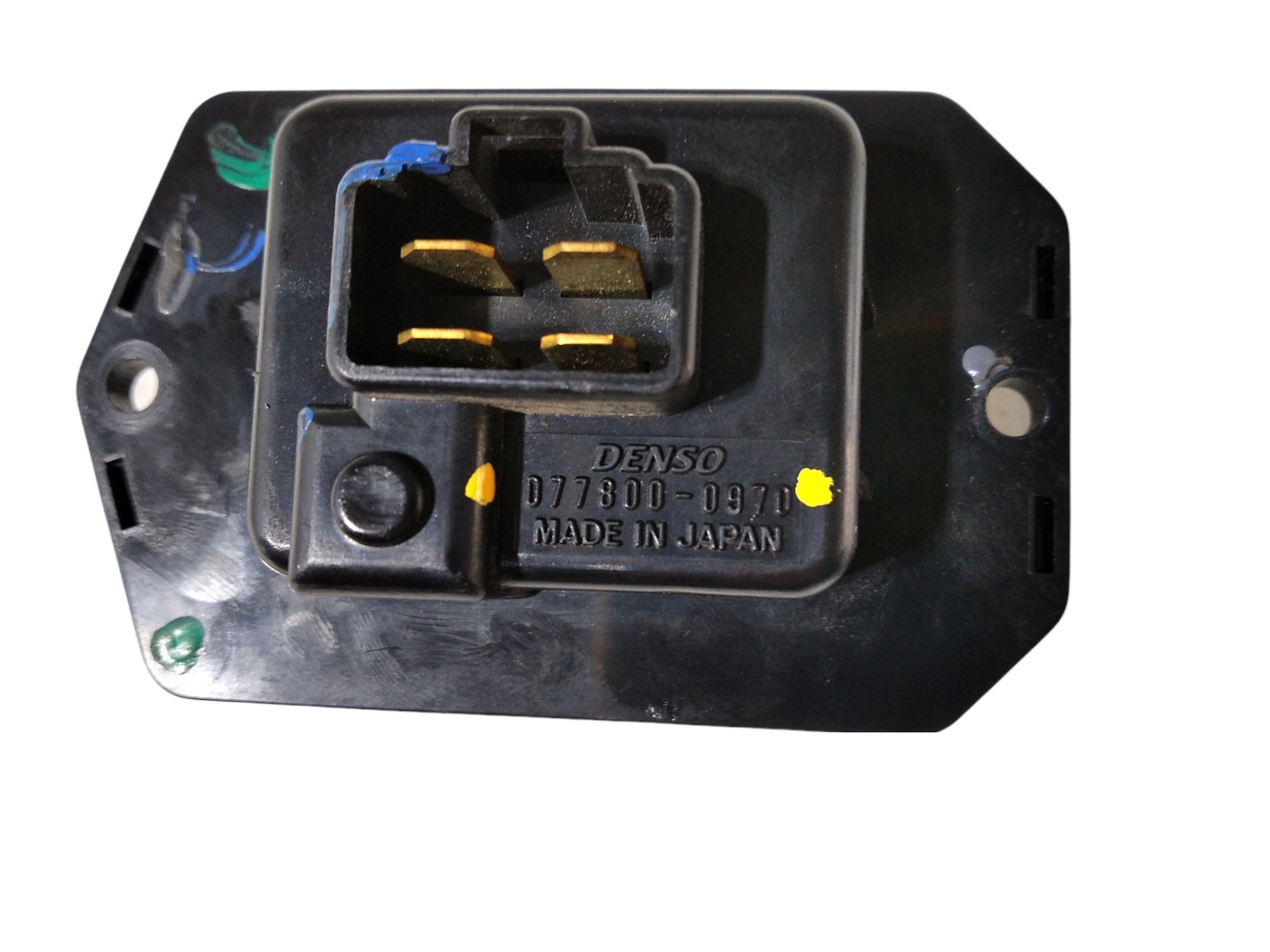 Resistência Ar Quente Honda New Fit 2009 0778000970 V302 2