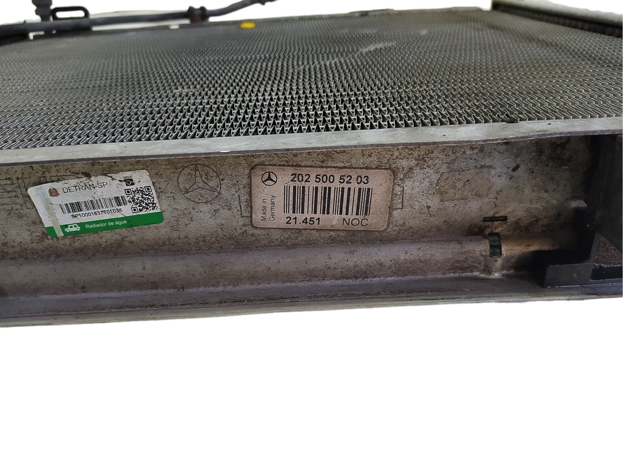 Radiador Da Água Mercedes C230 2.3 1998 2025005203 V483 9