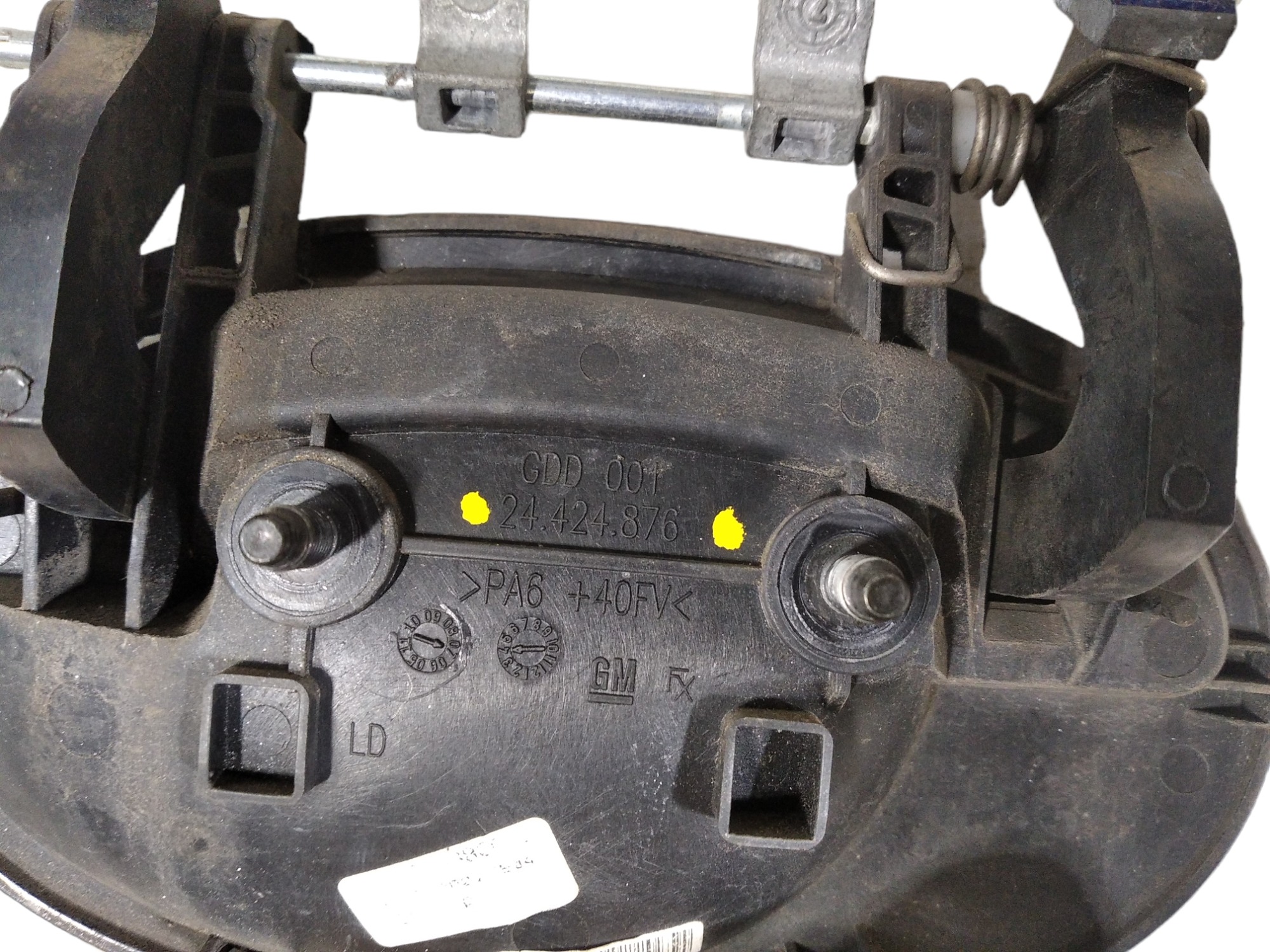 Maçaneta Traseira Direita Gm Corsa Maxx 2002 A 2012 V280 4