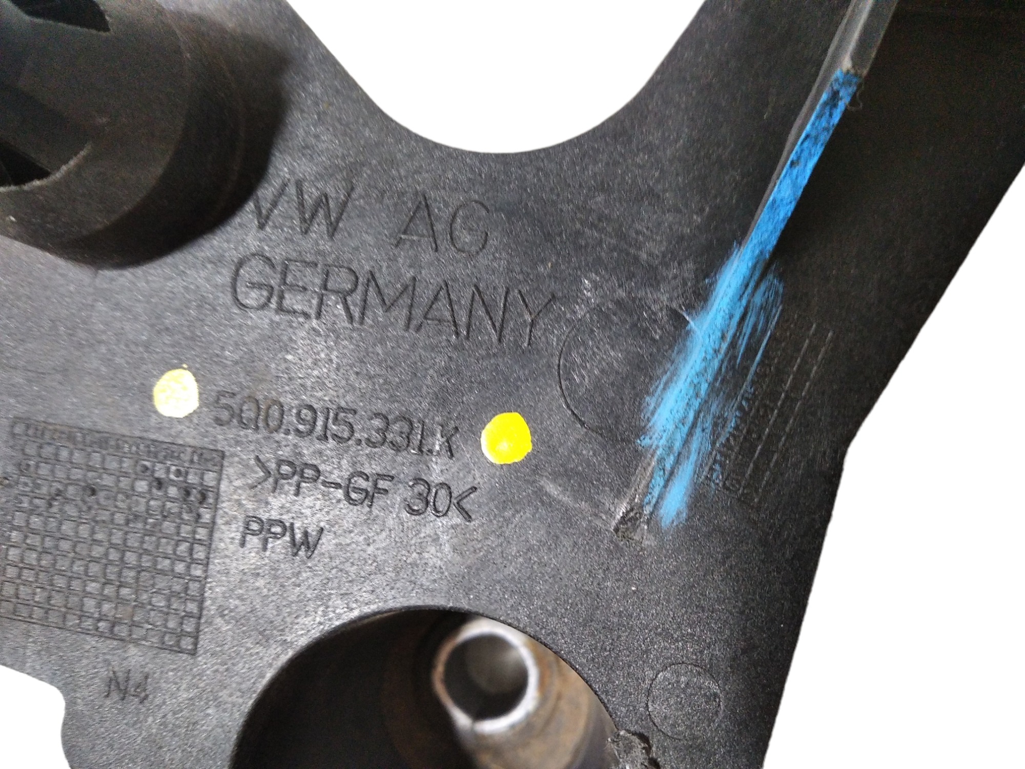 Suporte Bateria Audi A3 Sportback 1.4 Tfsi Avaria V343 7