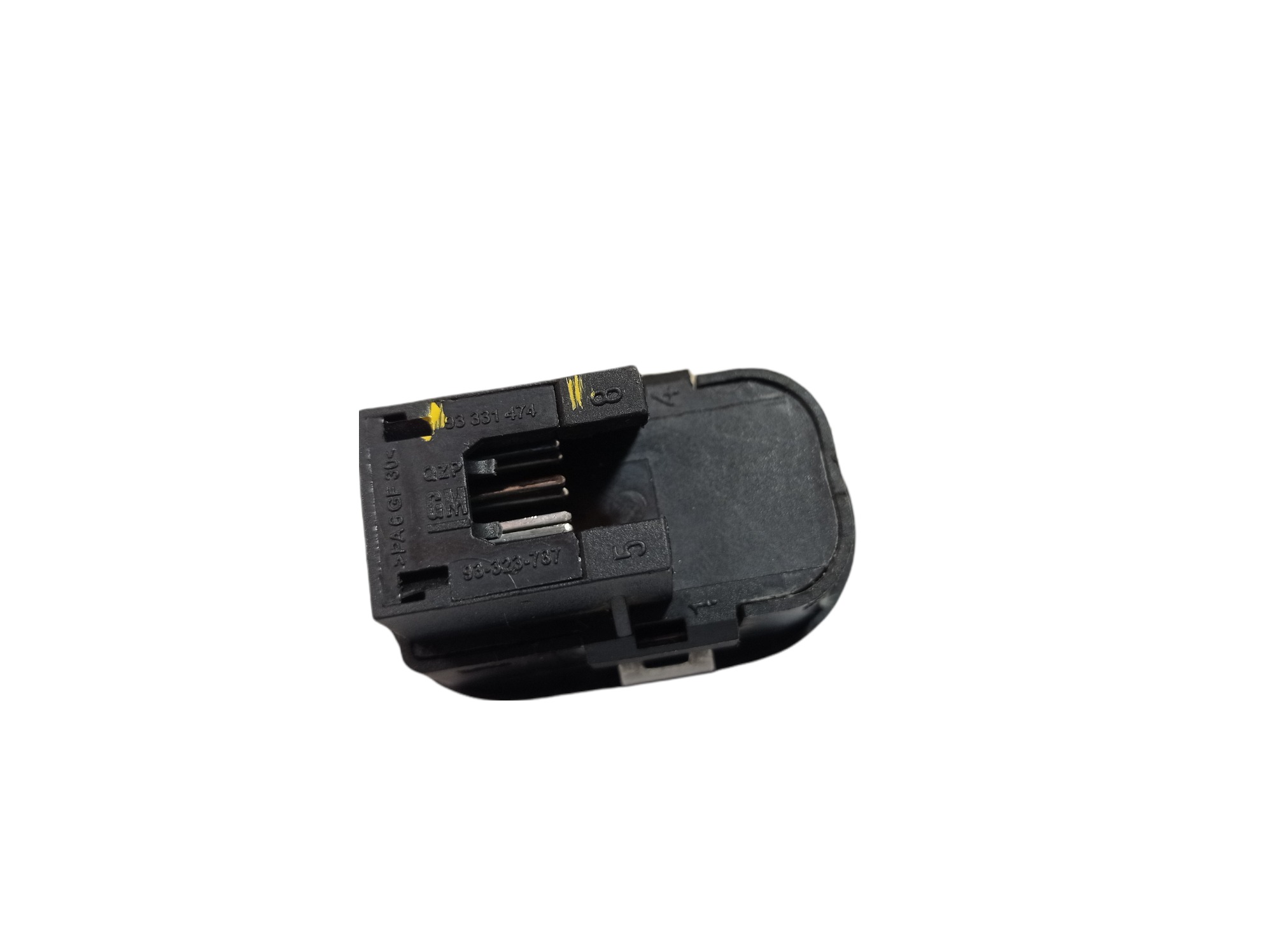 Botão Regulagem Retrovisor Gm Zafira 2001 V238 2