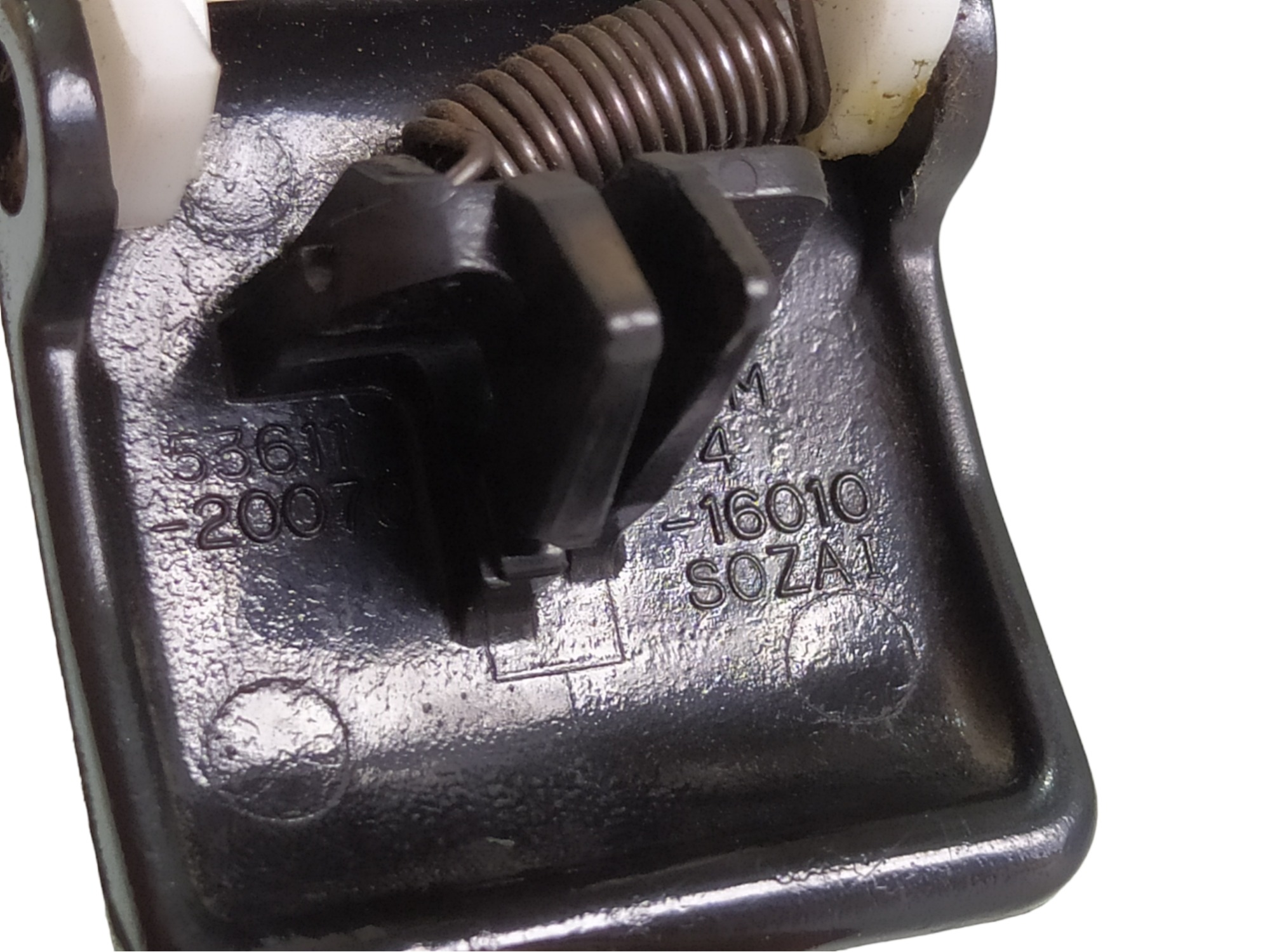 Alavanca Abertura Capô Toyota Land Cruiser Prado 2004 V552 7