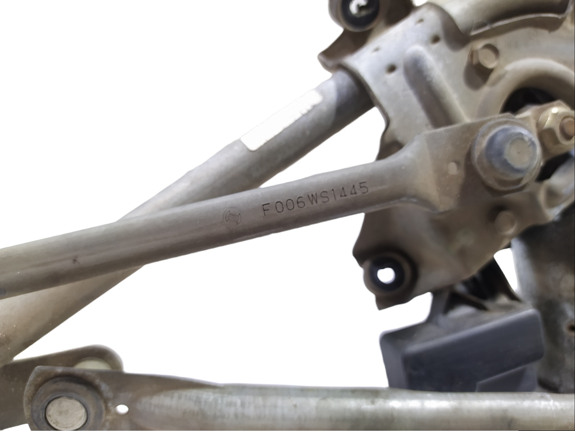 Motor Limpador Dianteiro Mercedes Benz A160 1999 V388 5