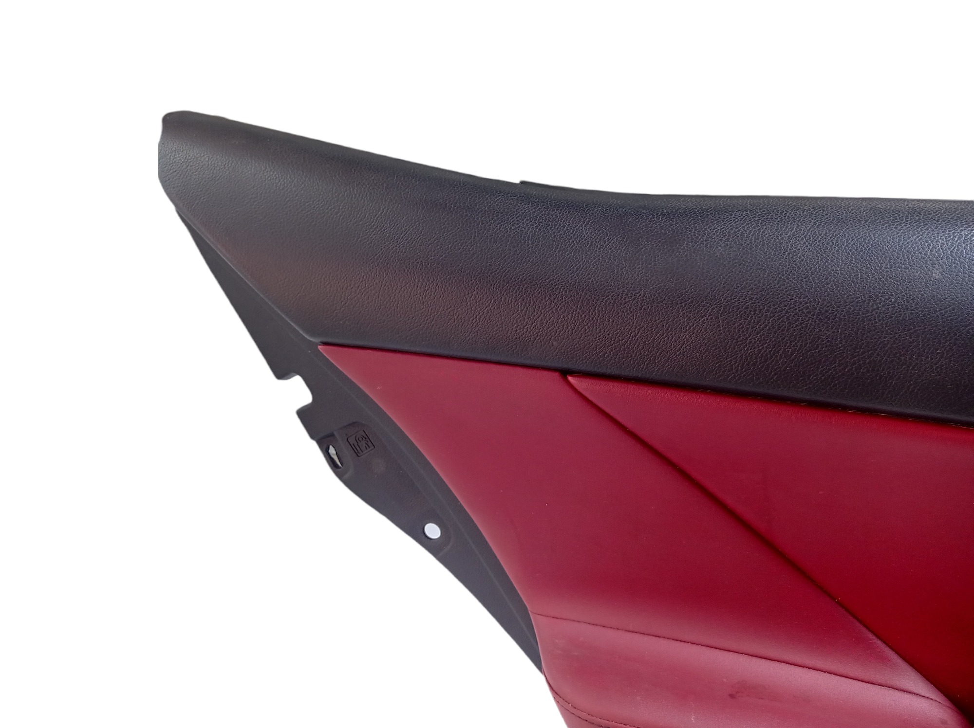 Forro Porta Traseira Esquerda Lexus Is 250 F Sport 2015 V434 Preto E Vinho 5