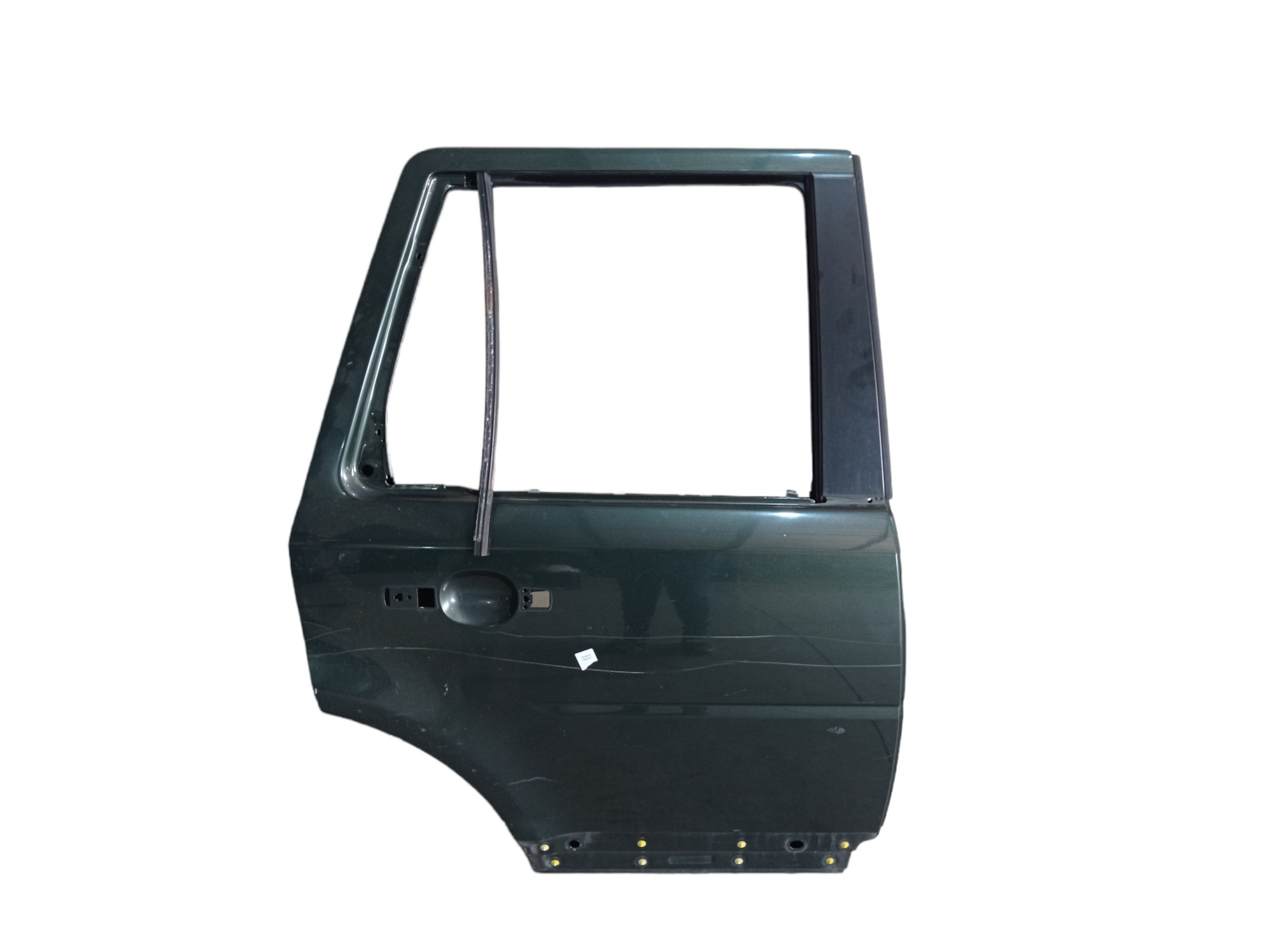 Porta Traseira Direita Land Rover Freelander 2 2008 V479 Traseira Direita Verde-escuro 2