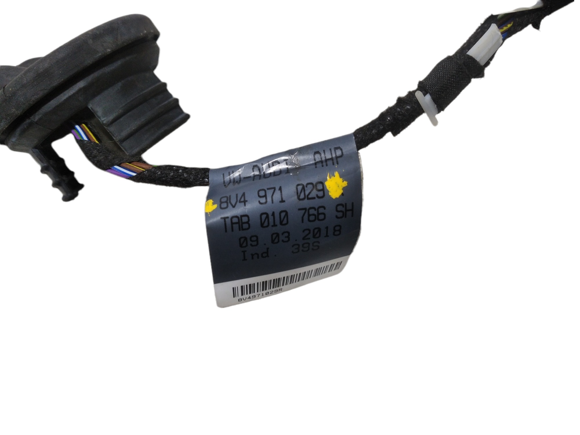 Chicote Porta Dianteira Esquerda Audi A3 Sportback V343 6