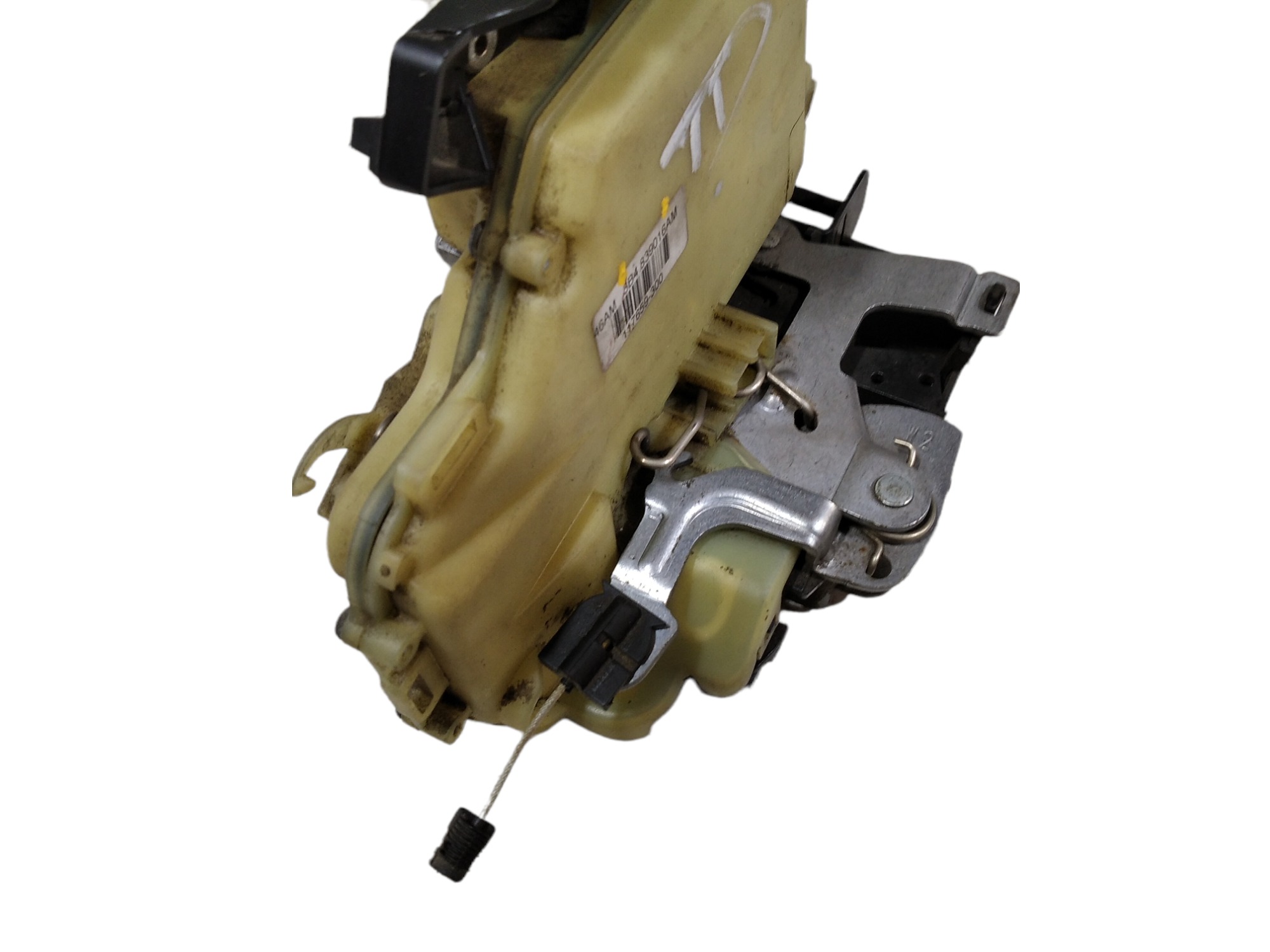 Fechadura Traseira Direita Golf 2008 2010 V317 3b4839016a 5
