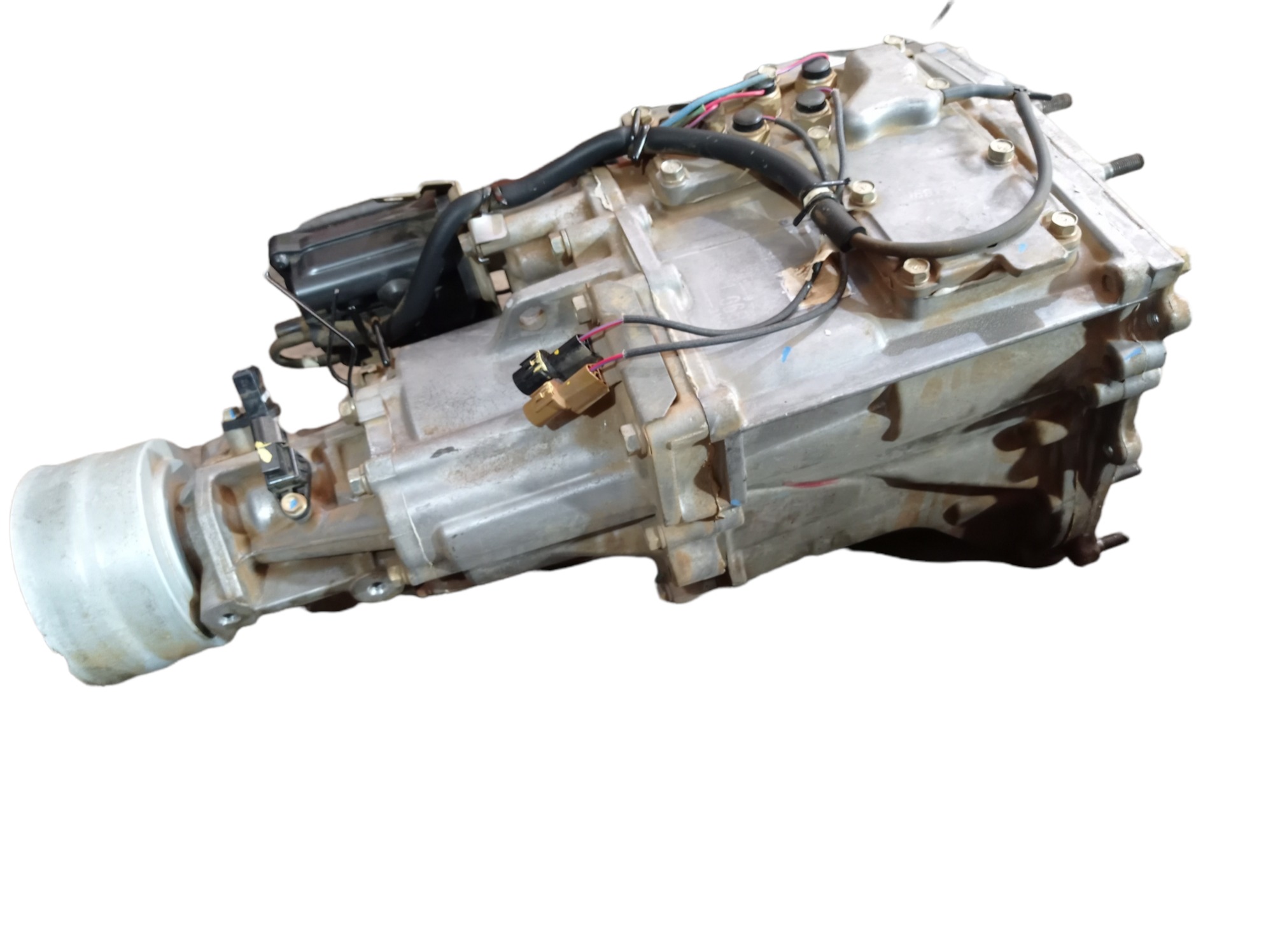 Caixa De Tração Mitsubishi Pajero Full 3.2 Hpe 2011 V455 7
