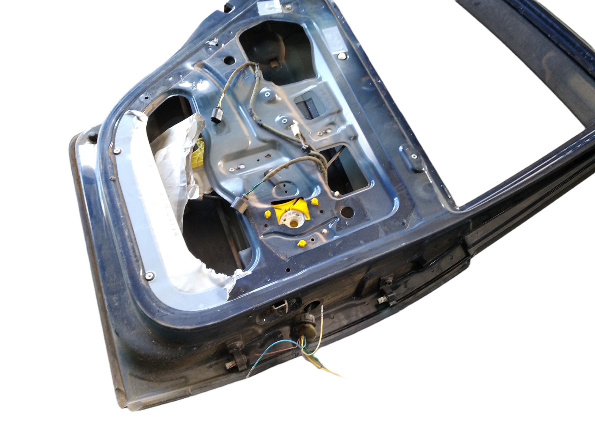 Porta Traseira Esquerda Vw Gol Rally 2014 2015 V253 Traseira Direito Azul 8