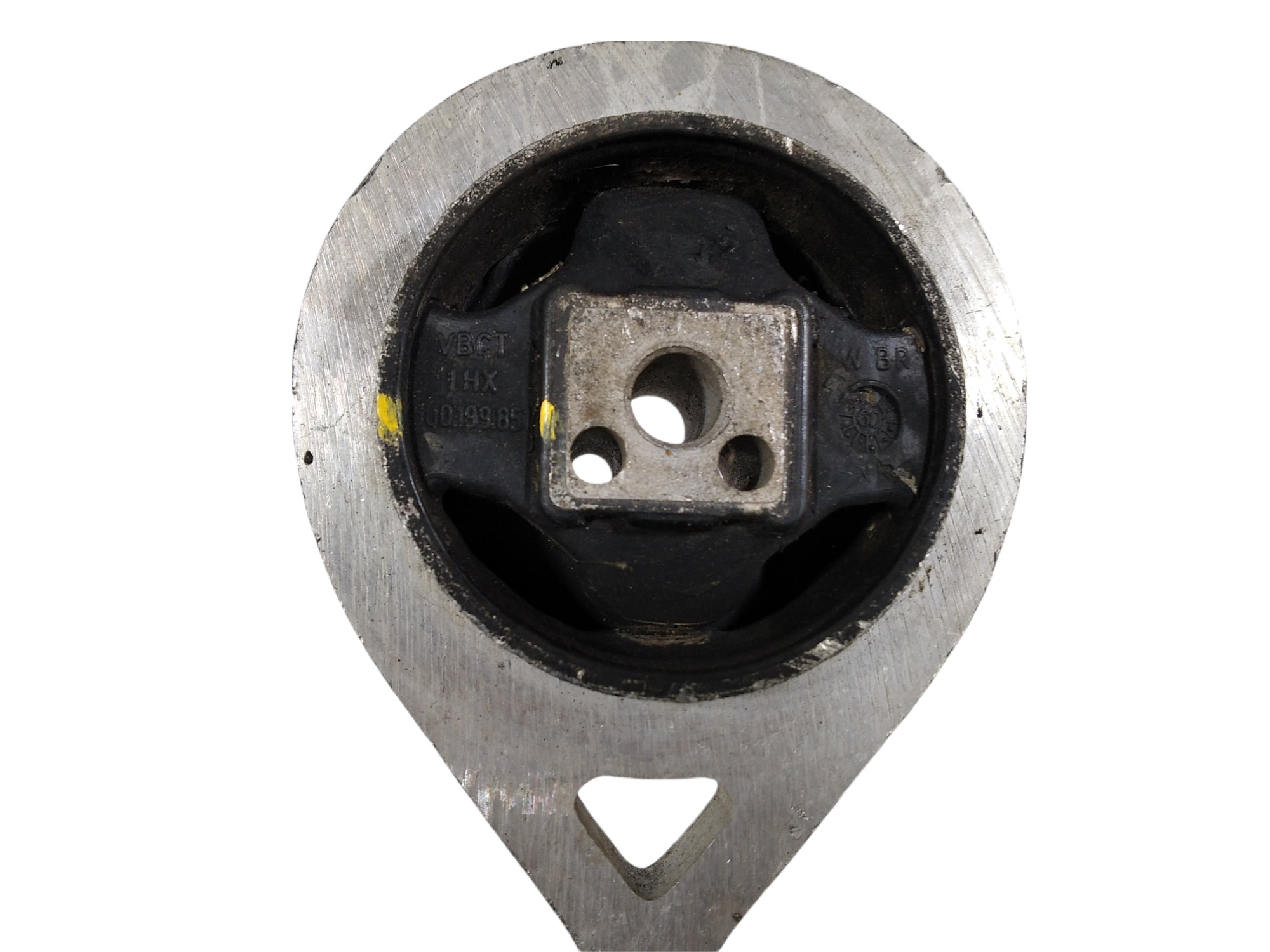 Coxim Câmbio Inferior Vw Gol Saveiro Voyage G5 G6 V253 3