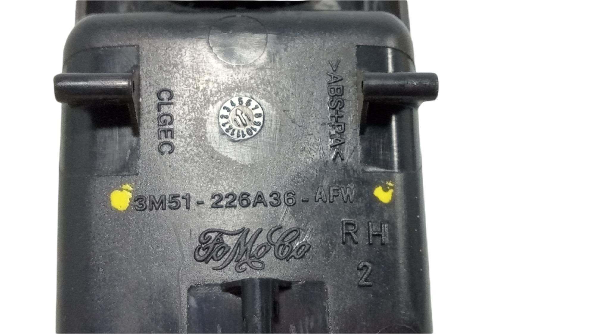 Botão Vidro Elétrico Tras Direito Ford Focus 2009 2012 V360 5