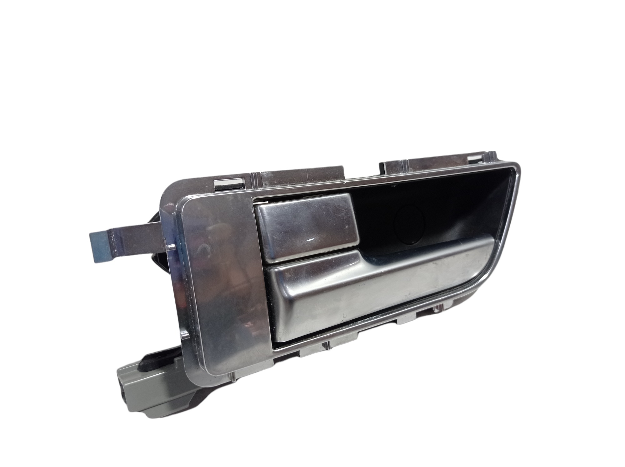 Maçaneta Interna Traseira Esquerda Range Rover Ah2222601ab Prateado 3