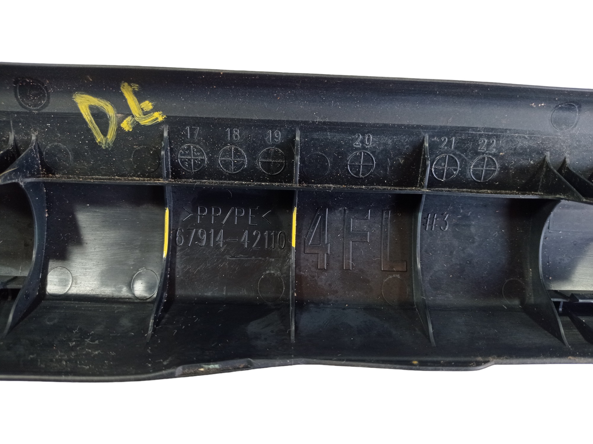 Soleira Dianteira Esquerda Toyota Rav4 2018 6791442110 V553 7