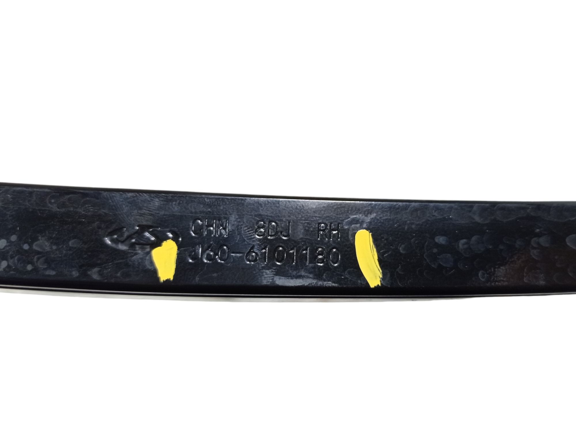 Canaleta Vidro Porta Dianteira Direita Chery Arrizo 19 V558 7