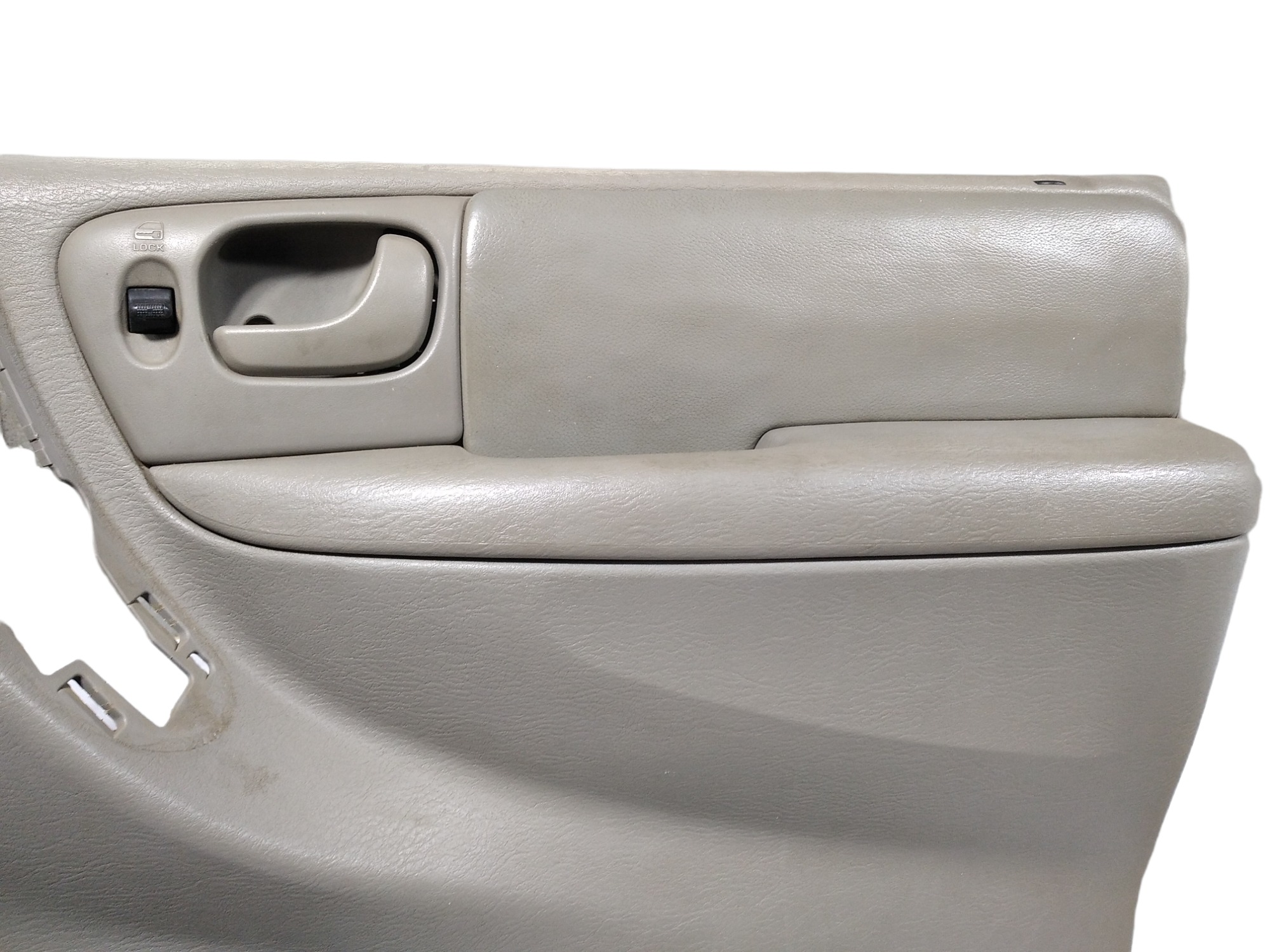 Forro Porta Dianteiro Direito Grand Caravan 2003 V458  Cinza 3