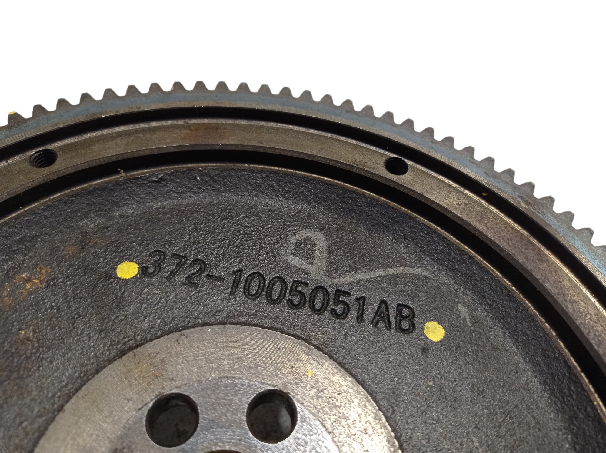 Volante Motor Chery Qq 1.0 2011 3721005051ab V117 9