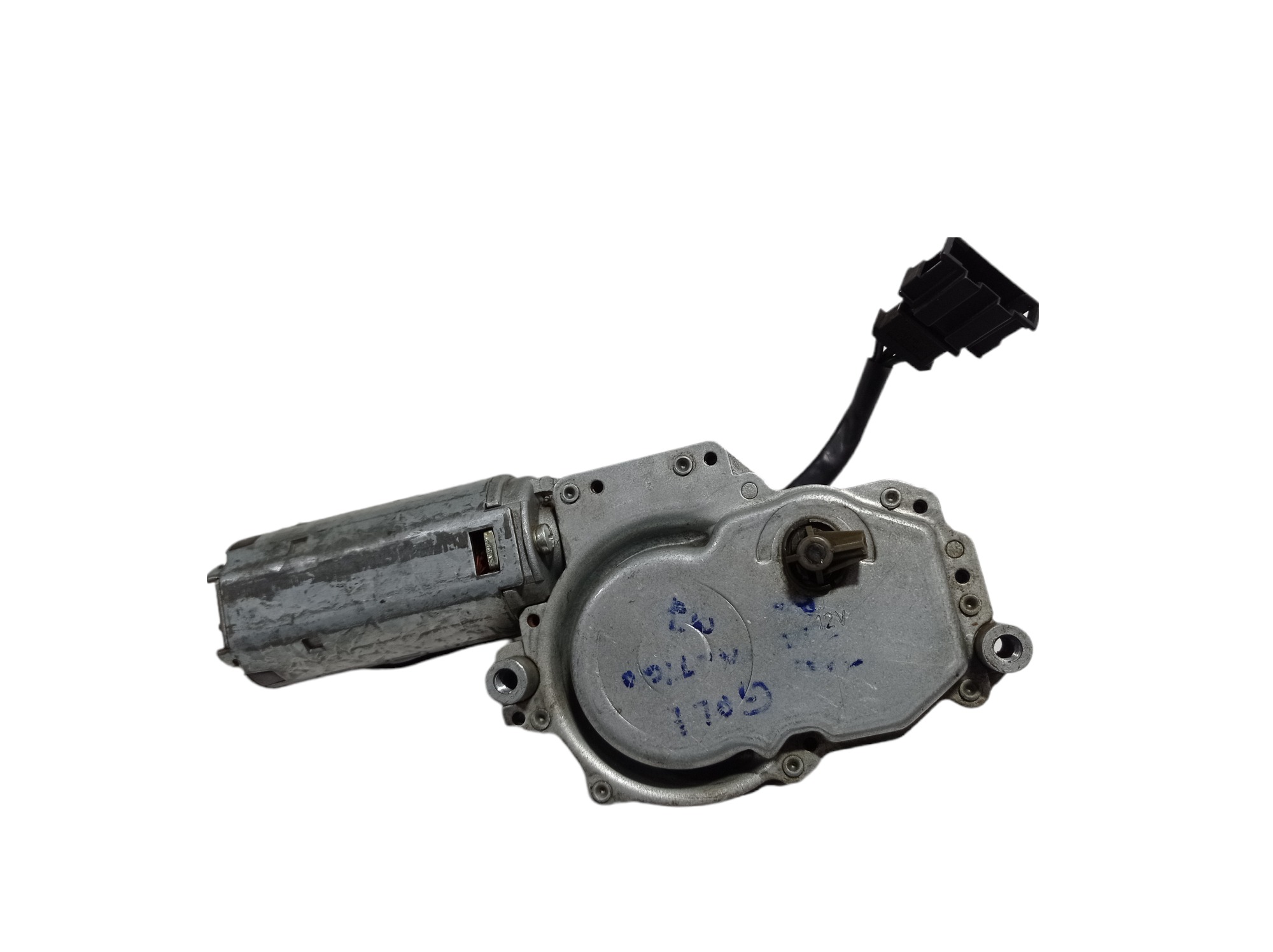 Motor Maquina Limpador Traseiro Vw Golf 1994 1998 V166 2