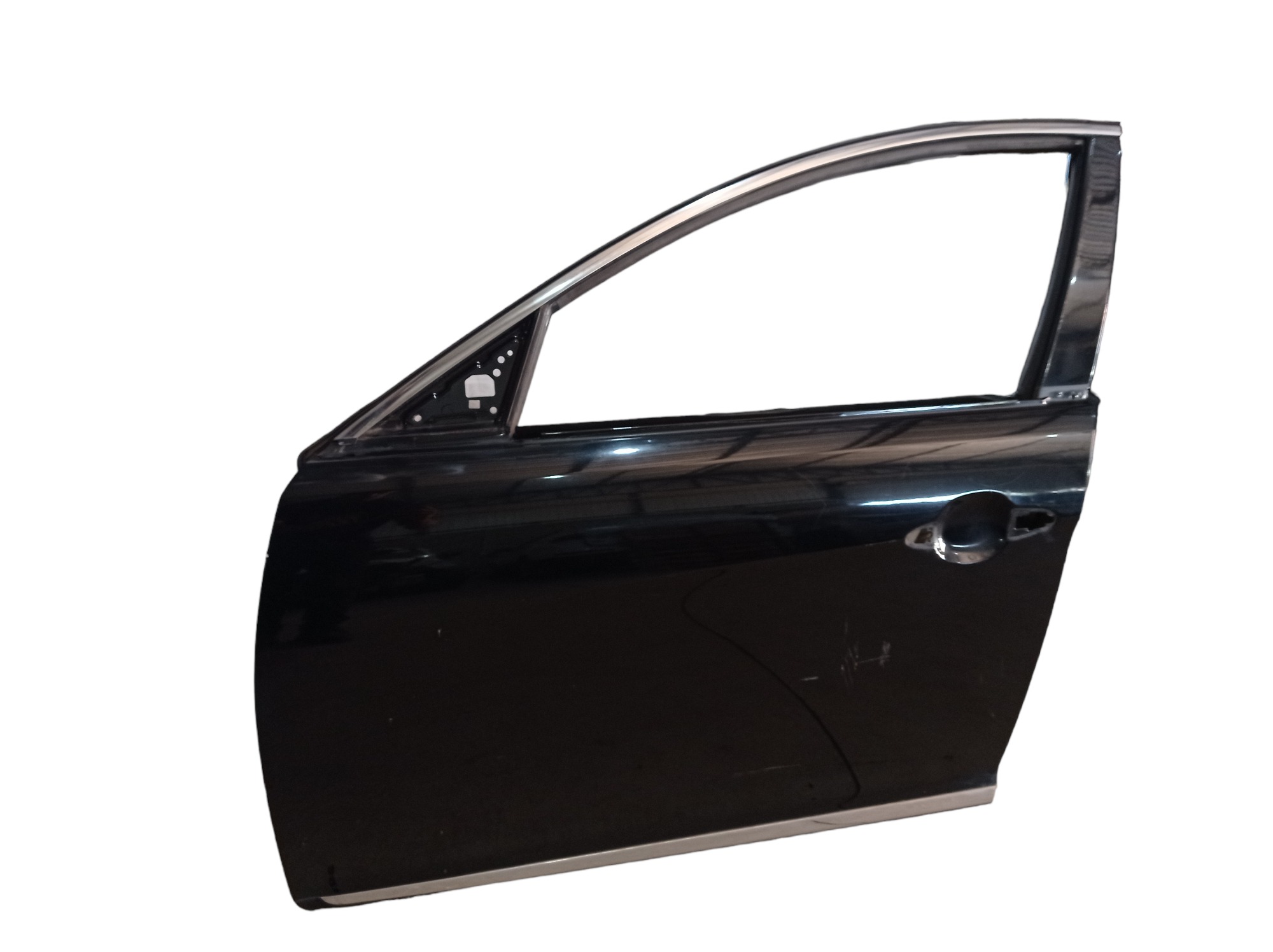 Porta Dianteira Esquerda Motorista Kia Cadenza 2013 V547 Preto 2